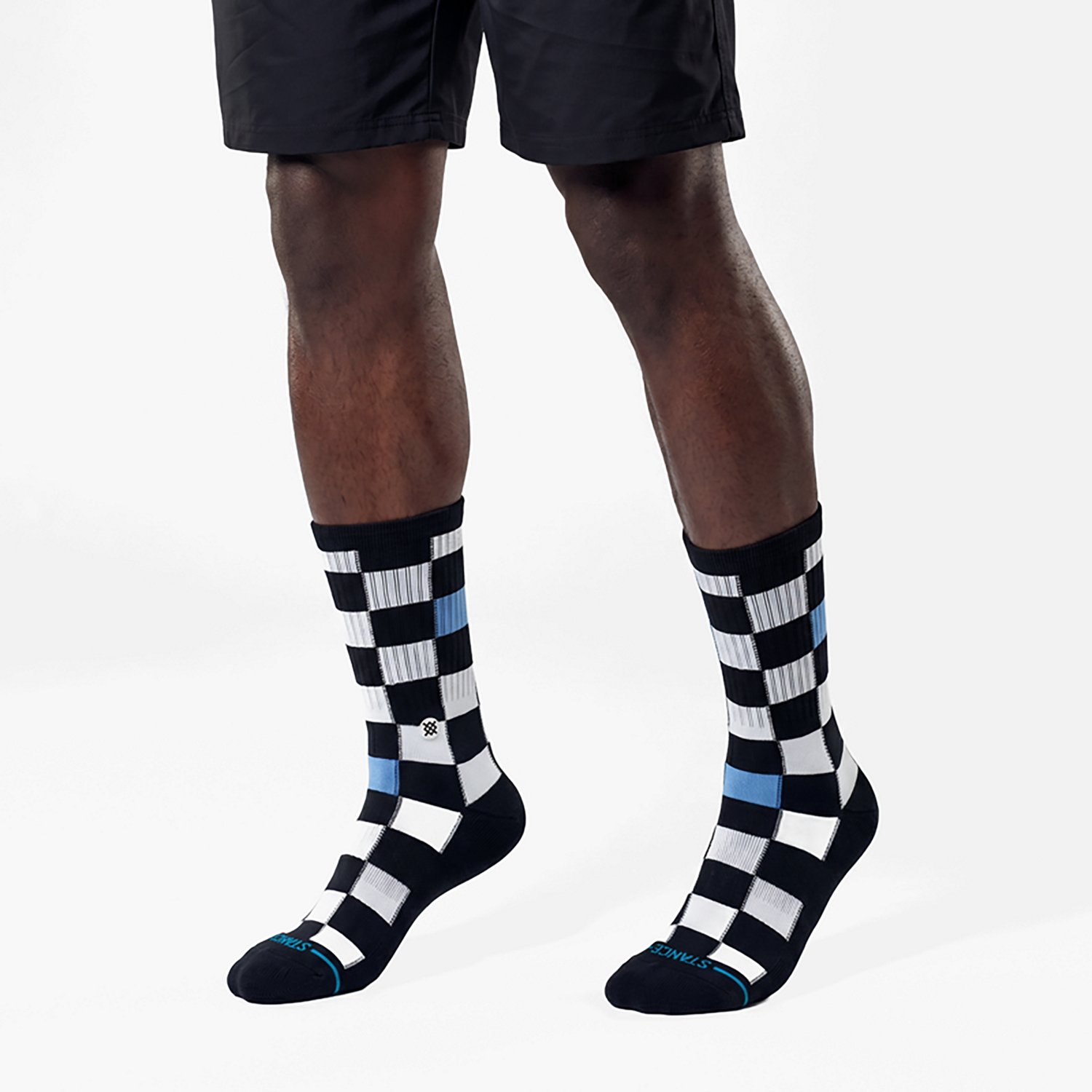 Stance Chef Check Crew Socks - view number 4