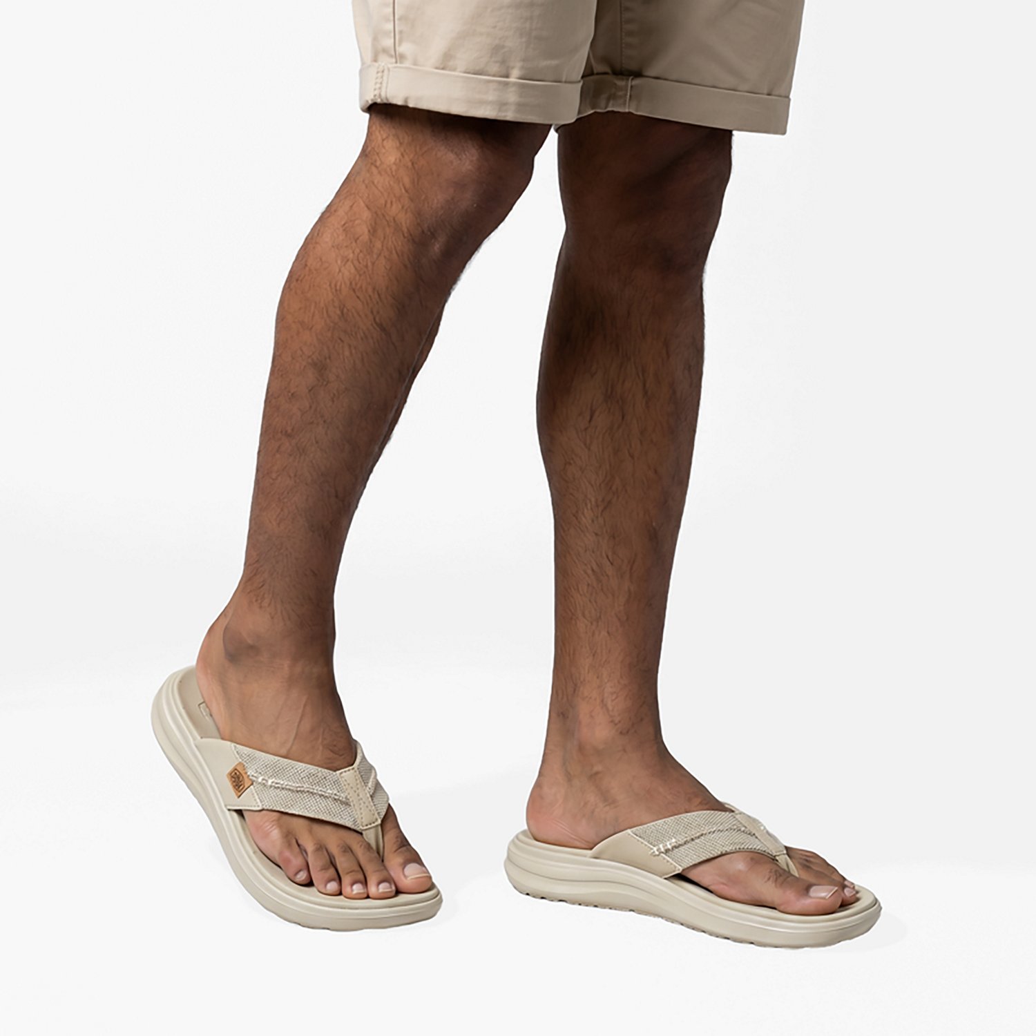 HEYDUDE Men's Finn Flip Braided Flip Flops - view number 7