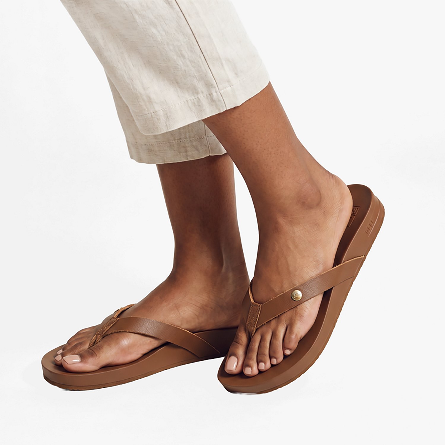 Reef Women's Vista Ivy Flip Flops - view number 5