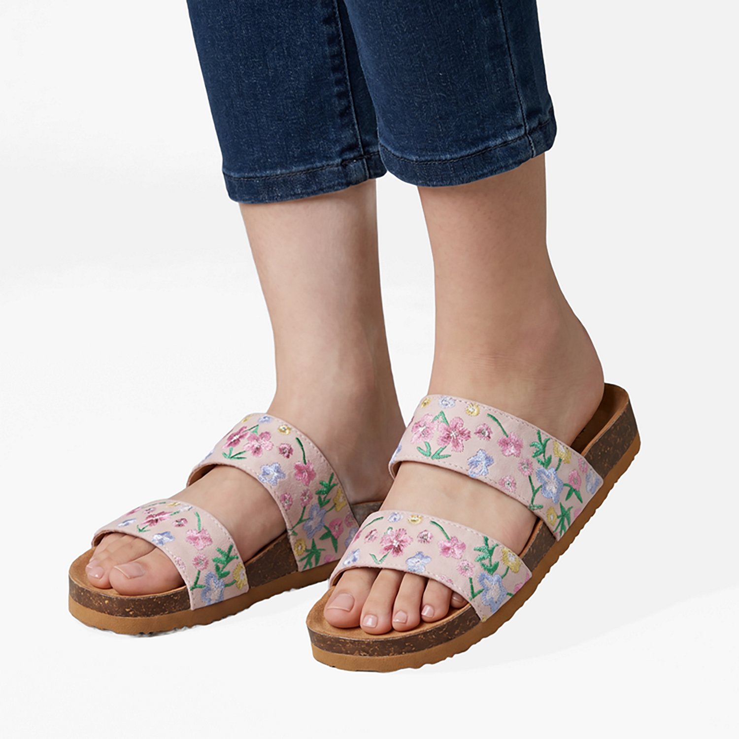 O'Rageous Girls' Floral Sandals - view number 5