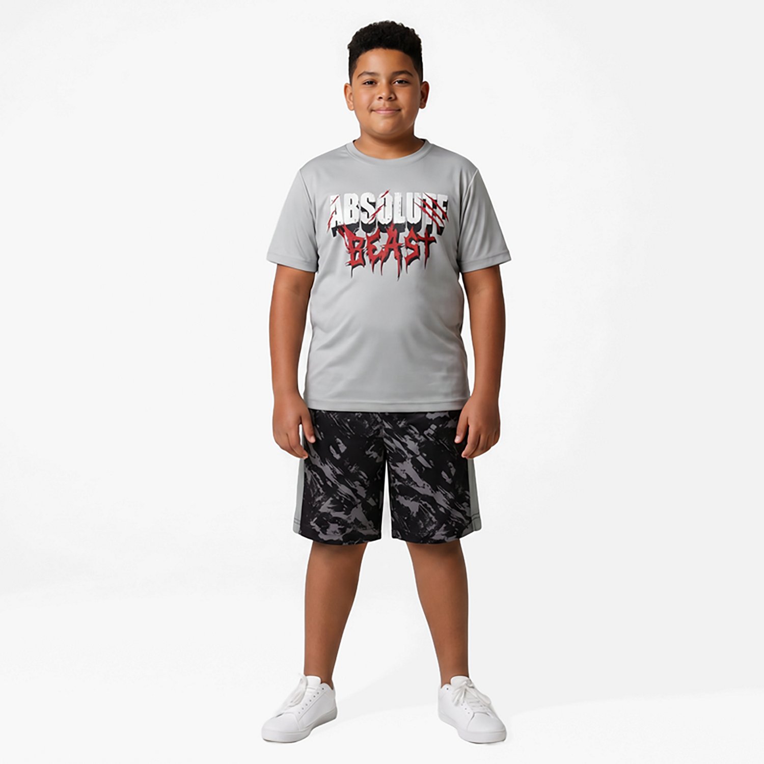 BCG Boys' 4-7 Absolute Beast Top and Shorts Set