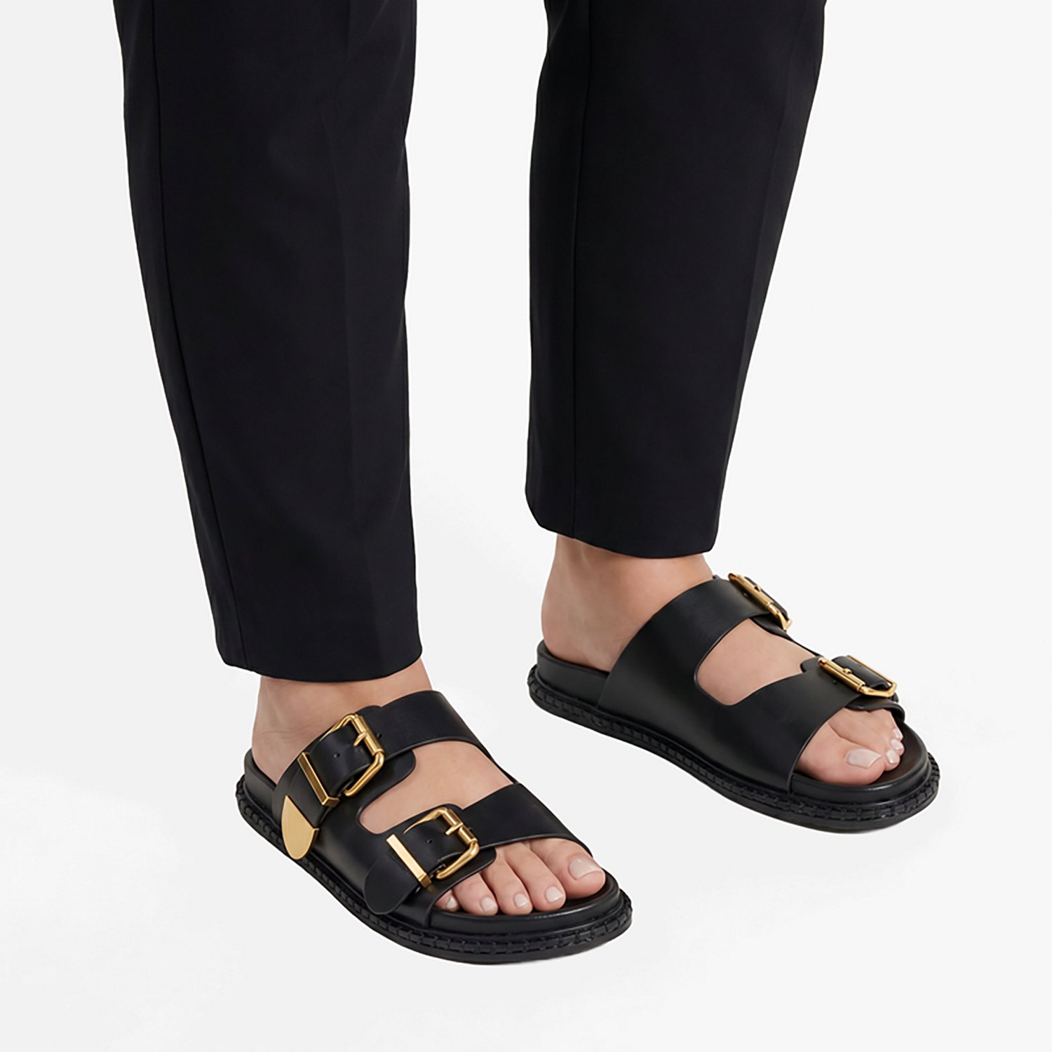 Freely Women's Double Band Fashion Footbed Sandals - view number 5