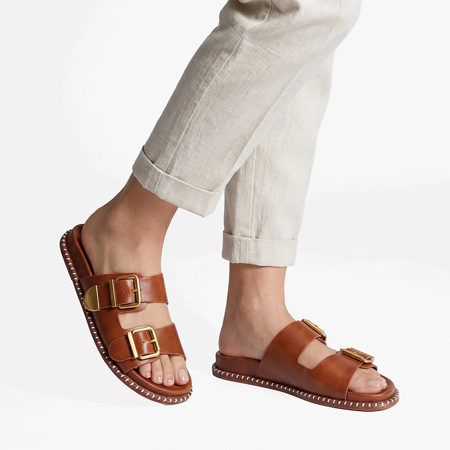 Freely Women's Double Band Fashion Footbed Sandals - view number 5