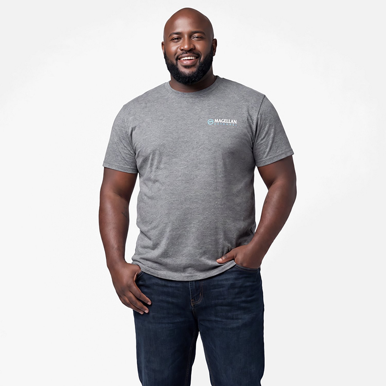 Magellan Outdoors Men's Trek Short Sleeve T-shirt - view number 2