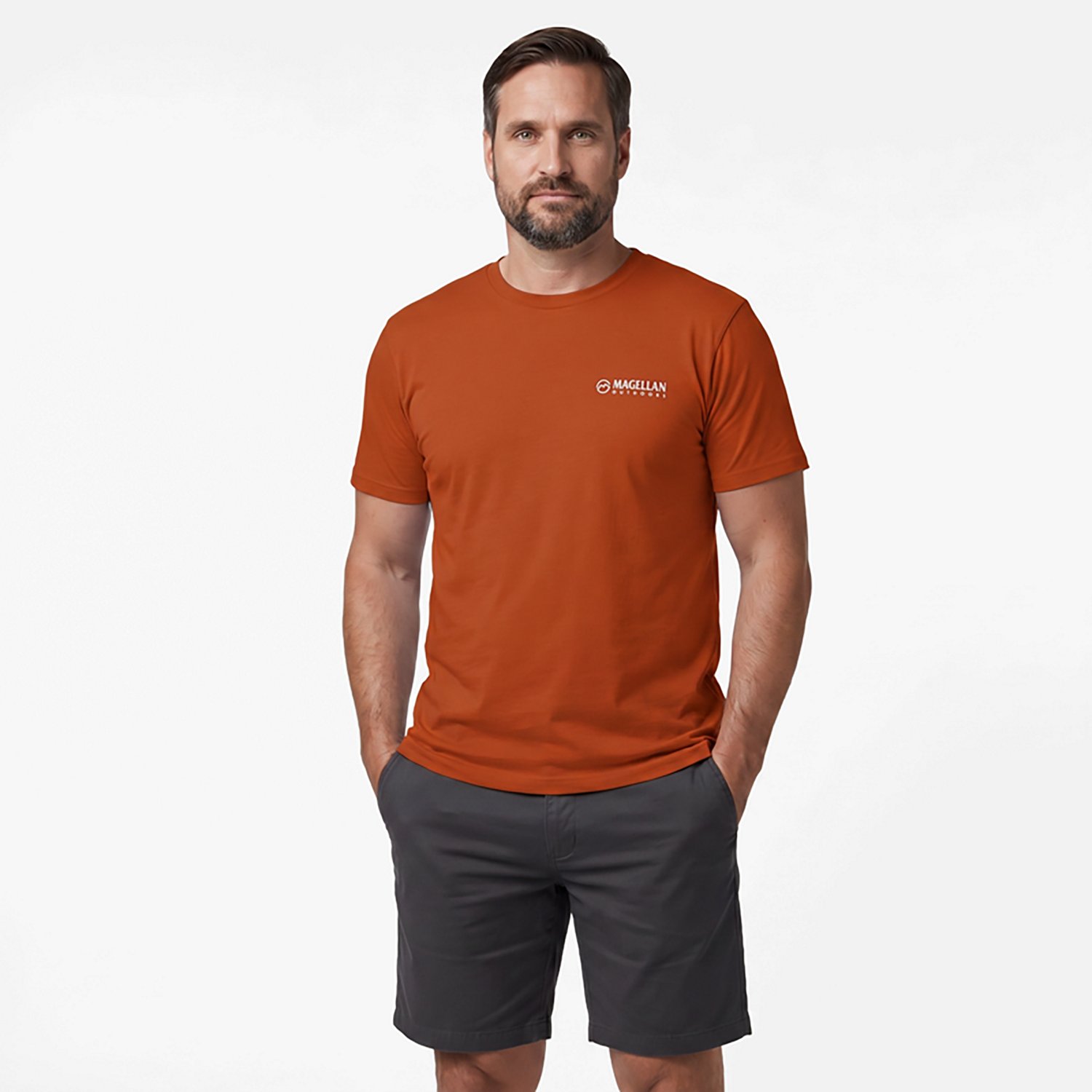 Magellan Outdoors Men's Captain Graphic T-shirt - view number 2