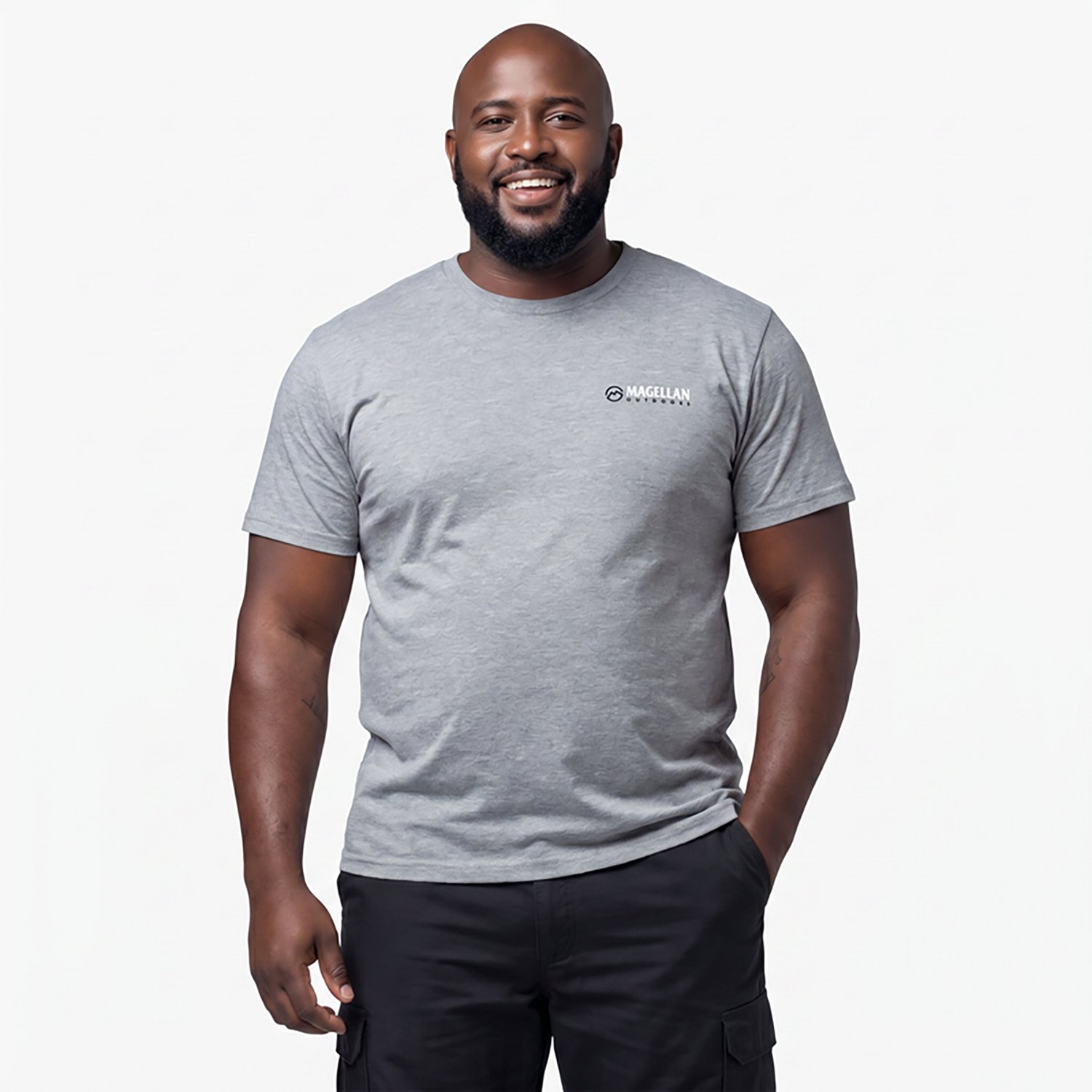 Magellan Outdoors Men's Yellow School Graphic T-shirt - view number 2