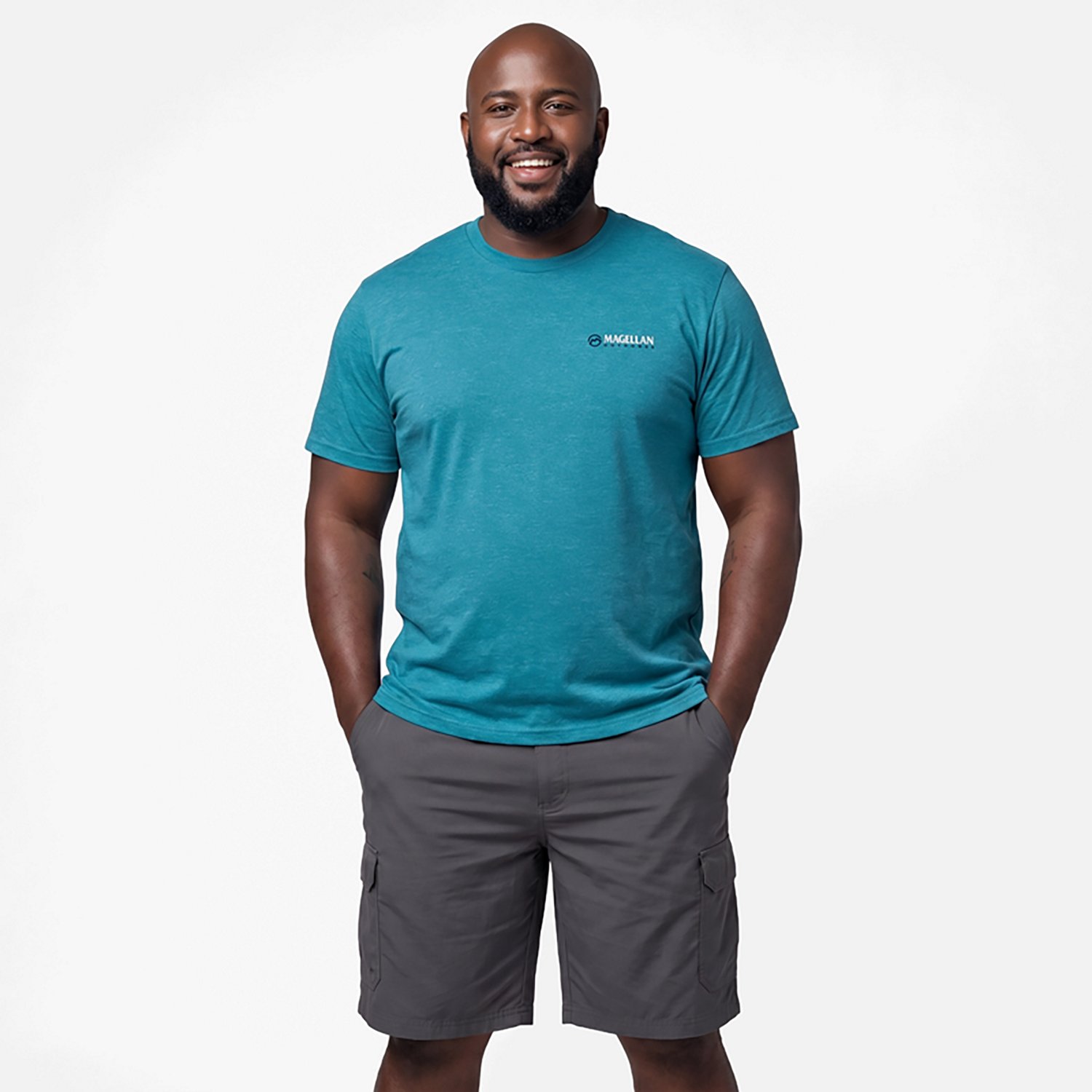 Magellan Outdoors Men's Night Grip Graphic T-shirt - view number 2