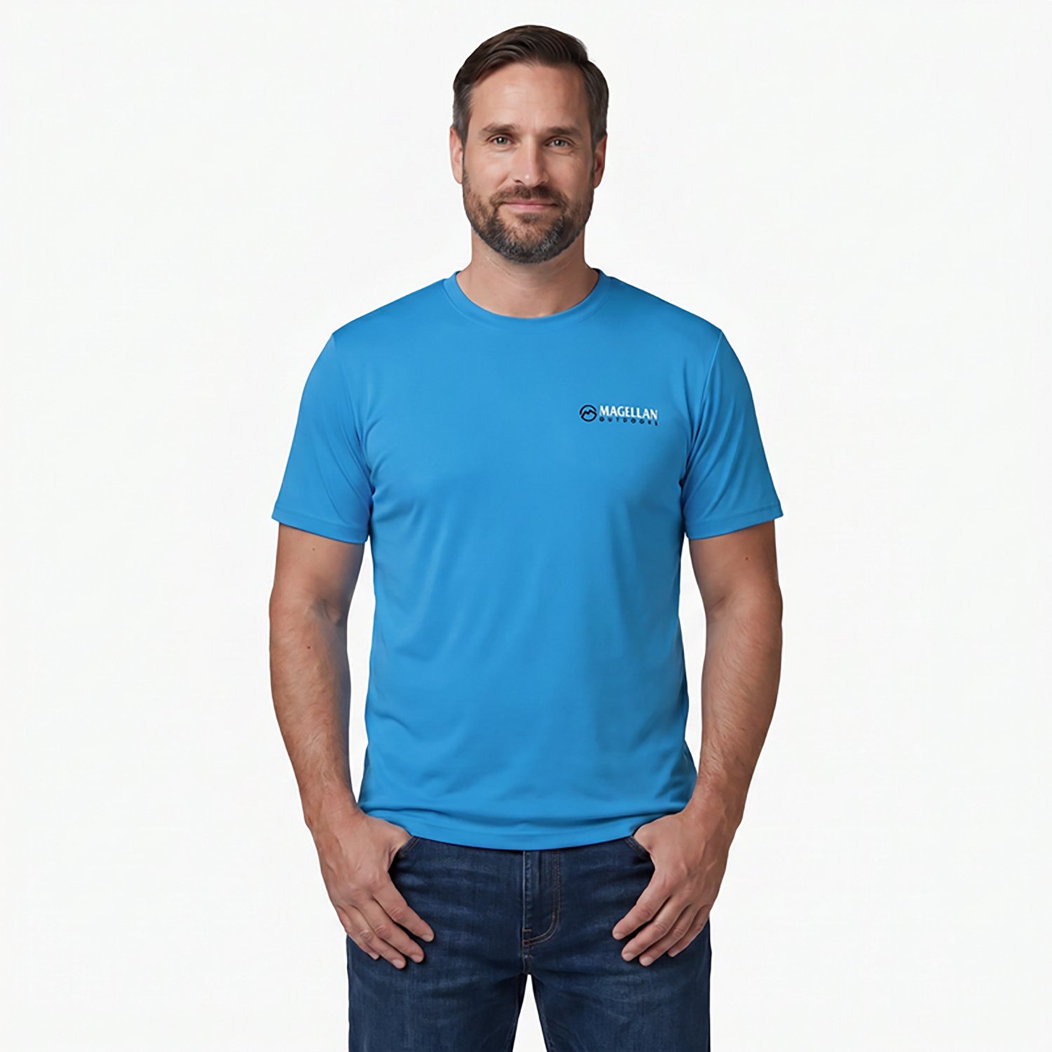 Magellan Outdoors Men's Stripes Graphic T-shirt