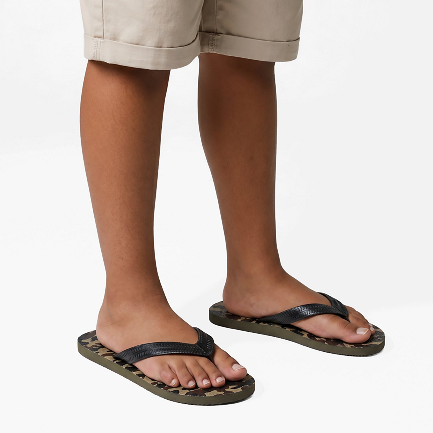 O'Rageous Camo Print Flip Flops - view number 5