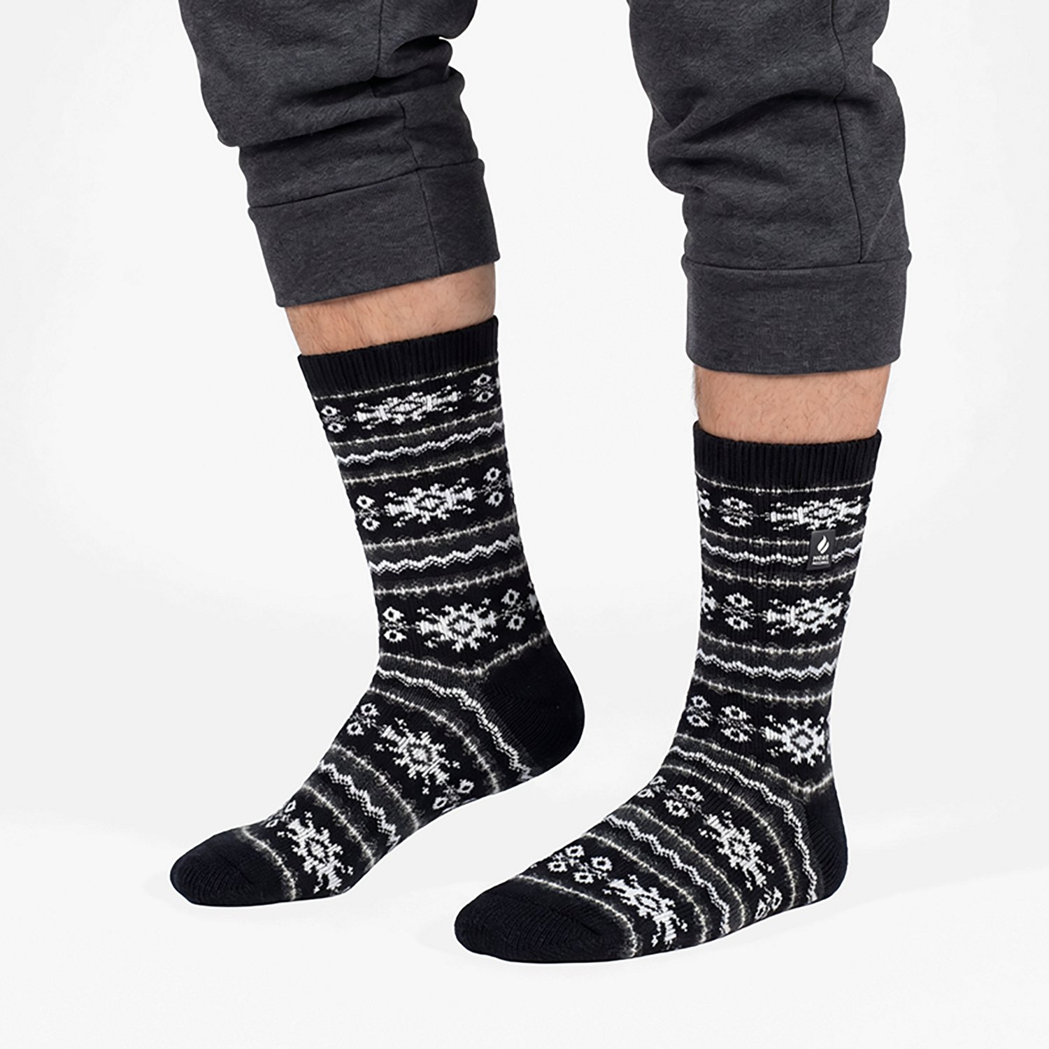 Heat Holders Men's LITE Odin Nordic Crew Socks - view number 4