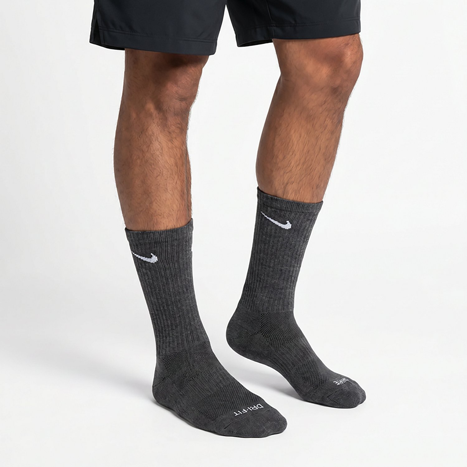 Nike Men's Everyday Elevated Crew Socks 6 Pack - view number 5