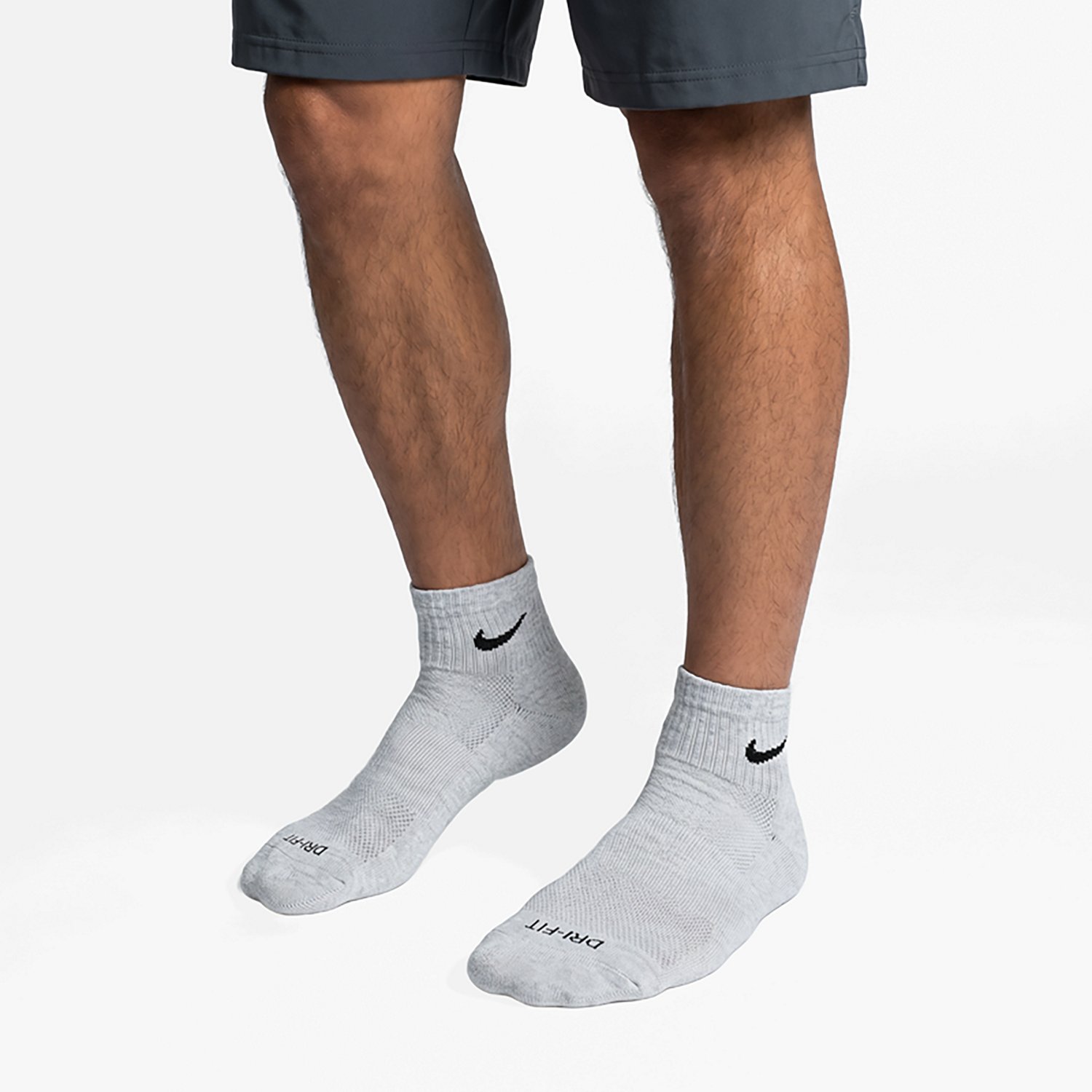 Nike Men's Everyday Elevated Ankle Socks 6 Pack - view number 4