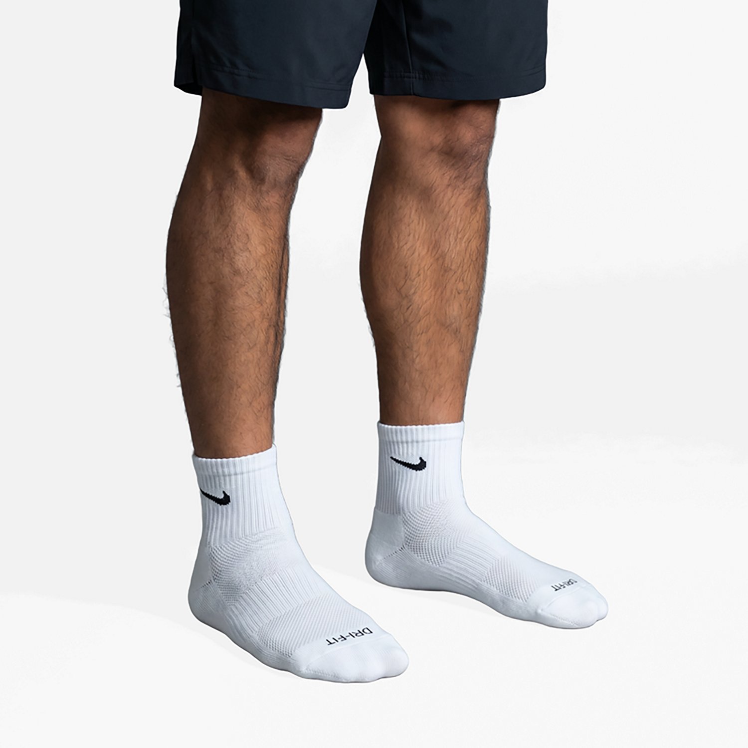 Nike Men's Everyday Elevated Ankle Socks 6 Pack