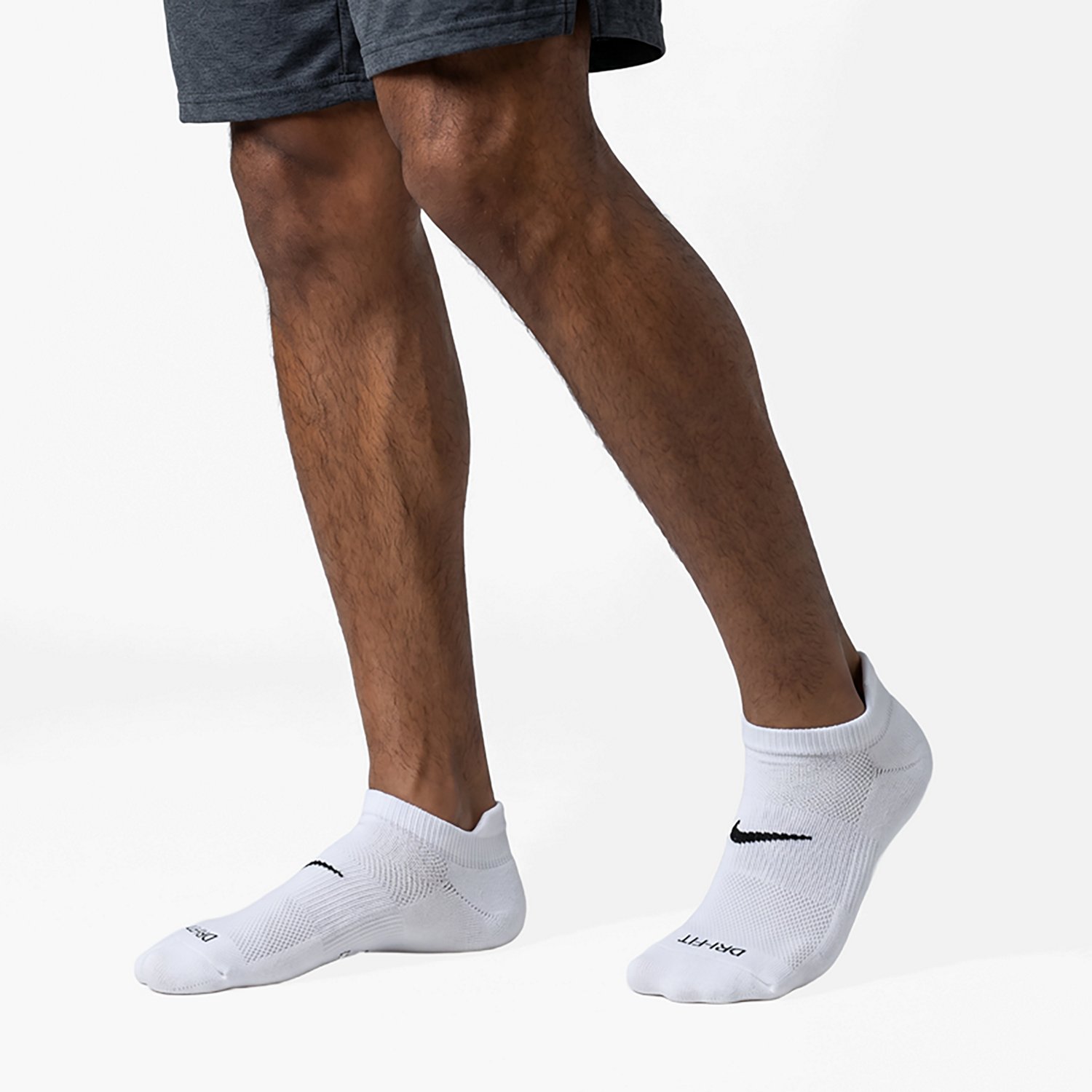 Nike Men's Everyday Elevated No Show Socks 6 Pack