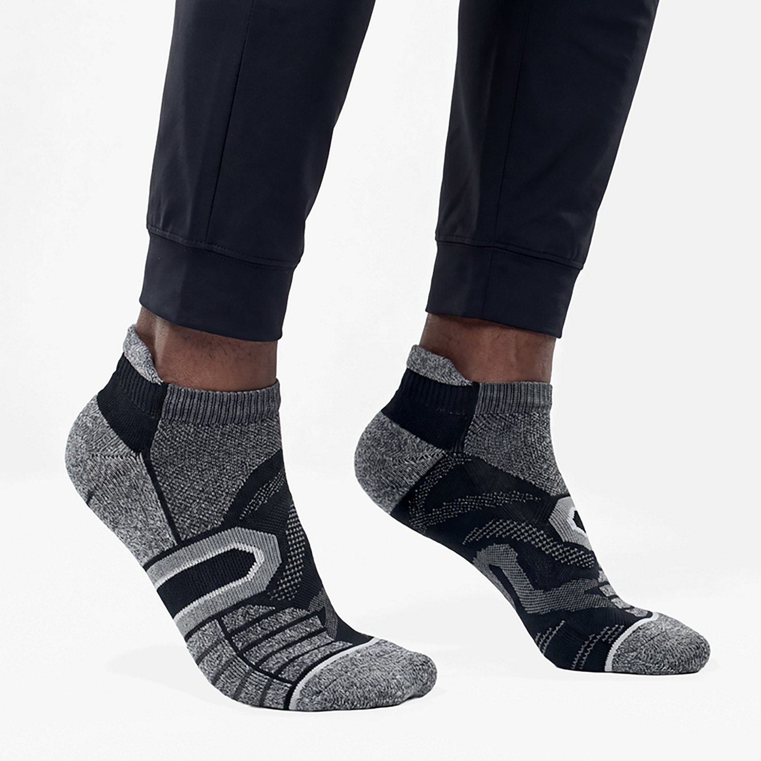 BCG Nylon Ventilator Tab No Show Socks 6-Pack - view number 7