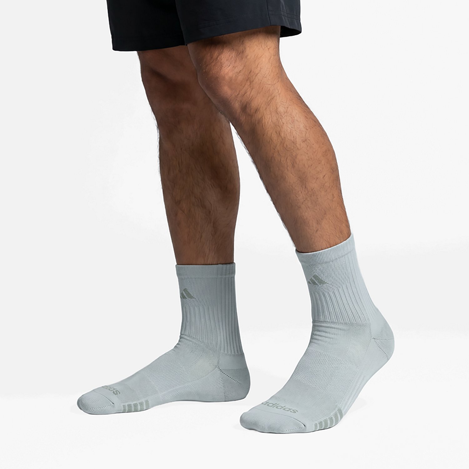 adidas Men's Tech High Quarter Socks 3-Pack - view number 5