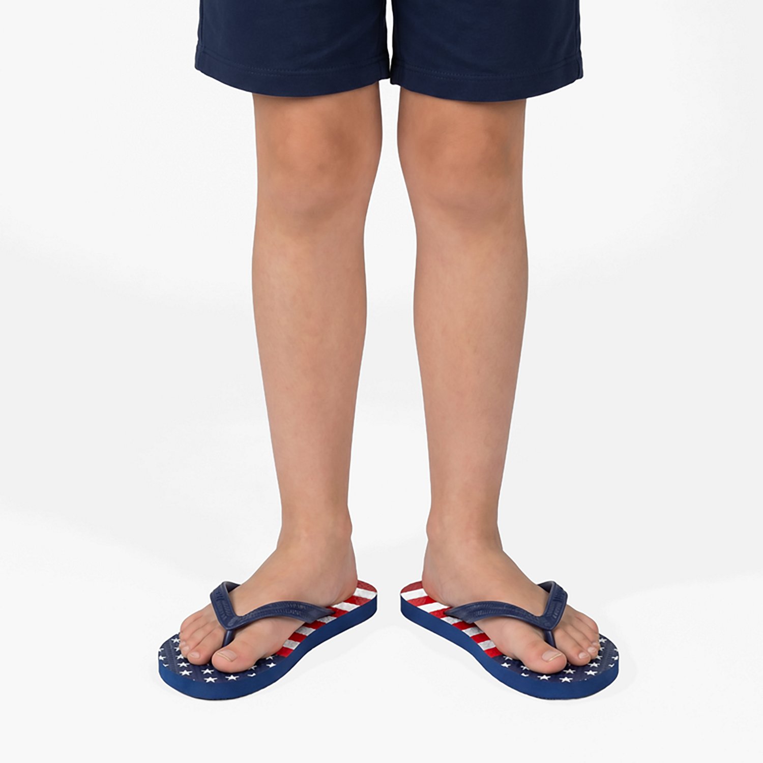 O’Rageous Kids’ Americana Flip-Flops - view number 5