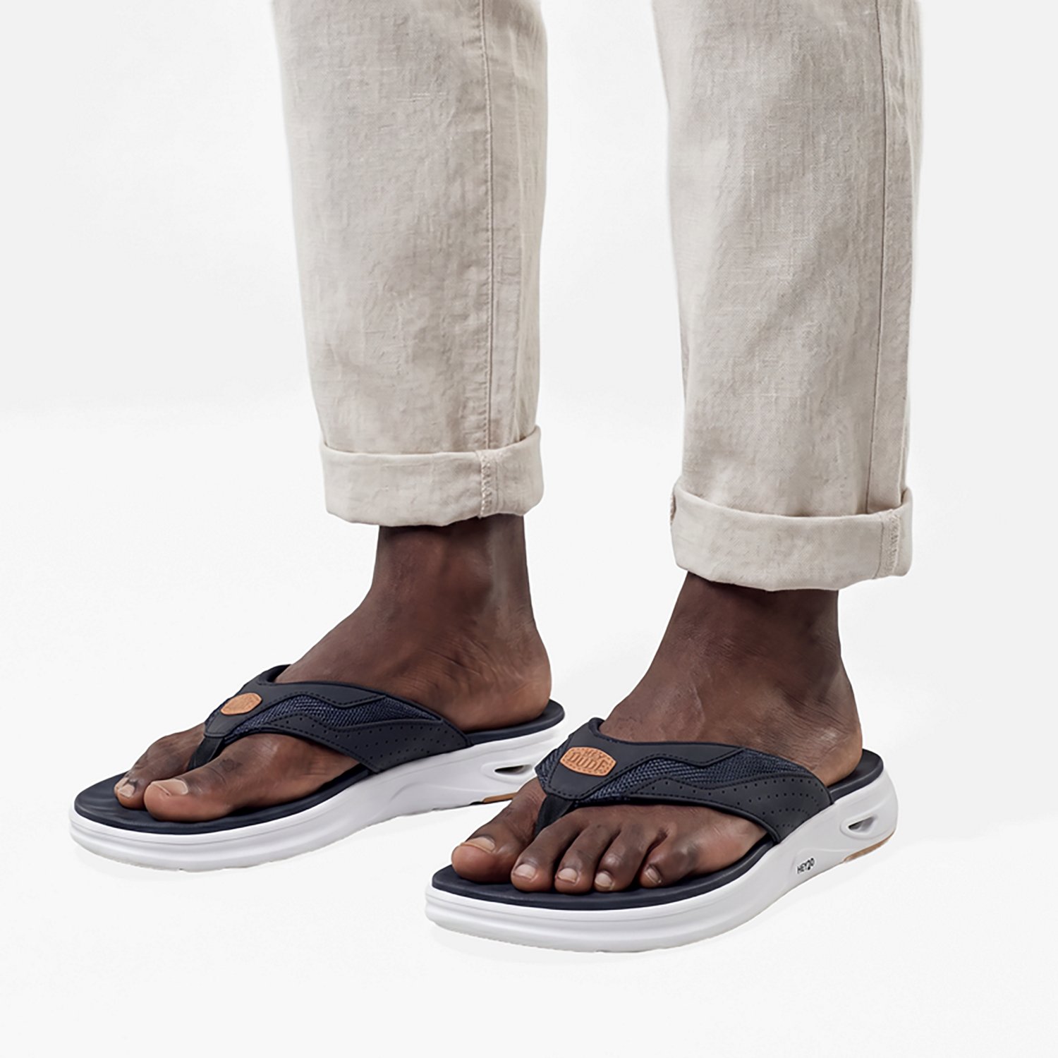 HEYDUDE Men's Mesh Hey20 Flip-Flops - view number 7