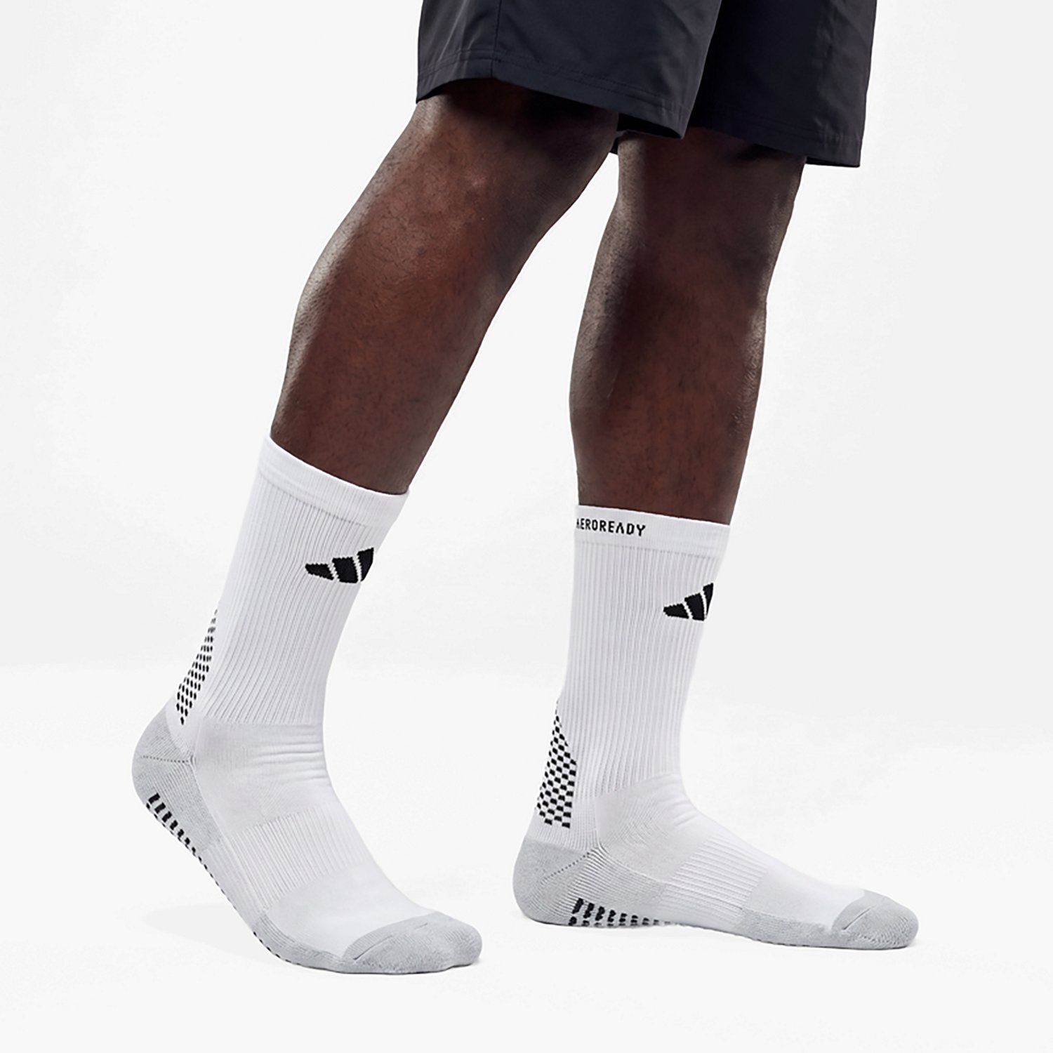 adidas 5 Star Team Grip Crew Socks