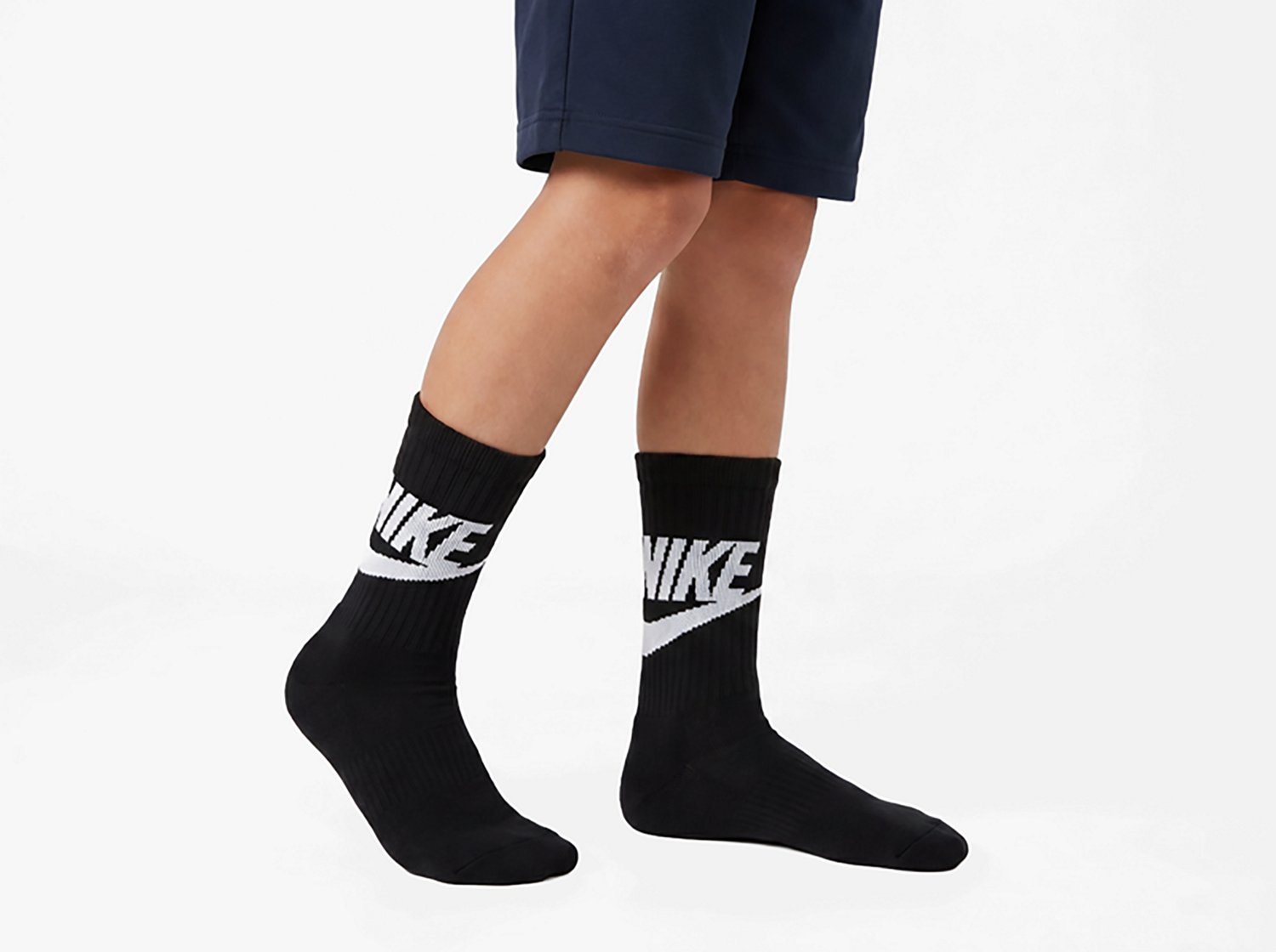 Nike Boys' Swoosh Impression Crew Socks 6-pack - view number 3
