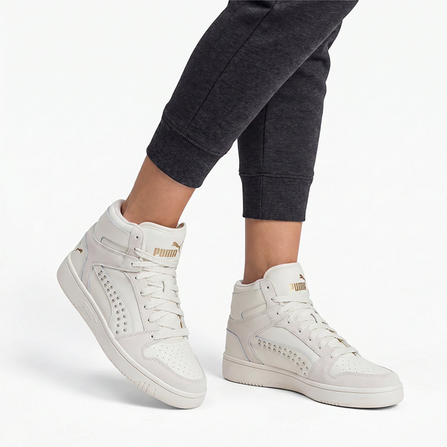 Puma Women’s Rebound Layup Stud Shoe - view number 6