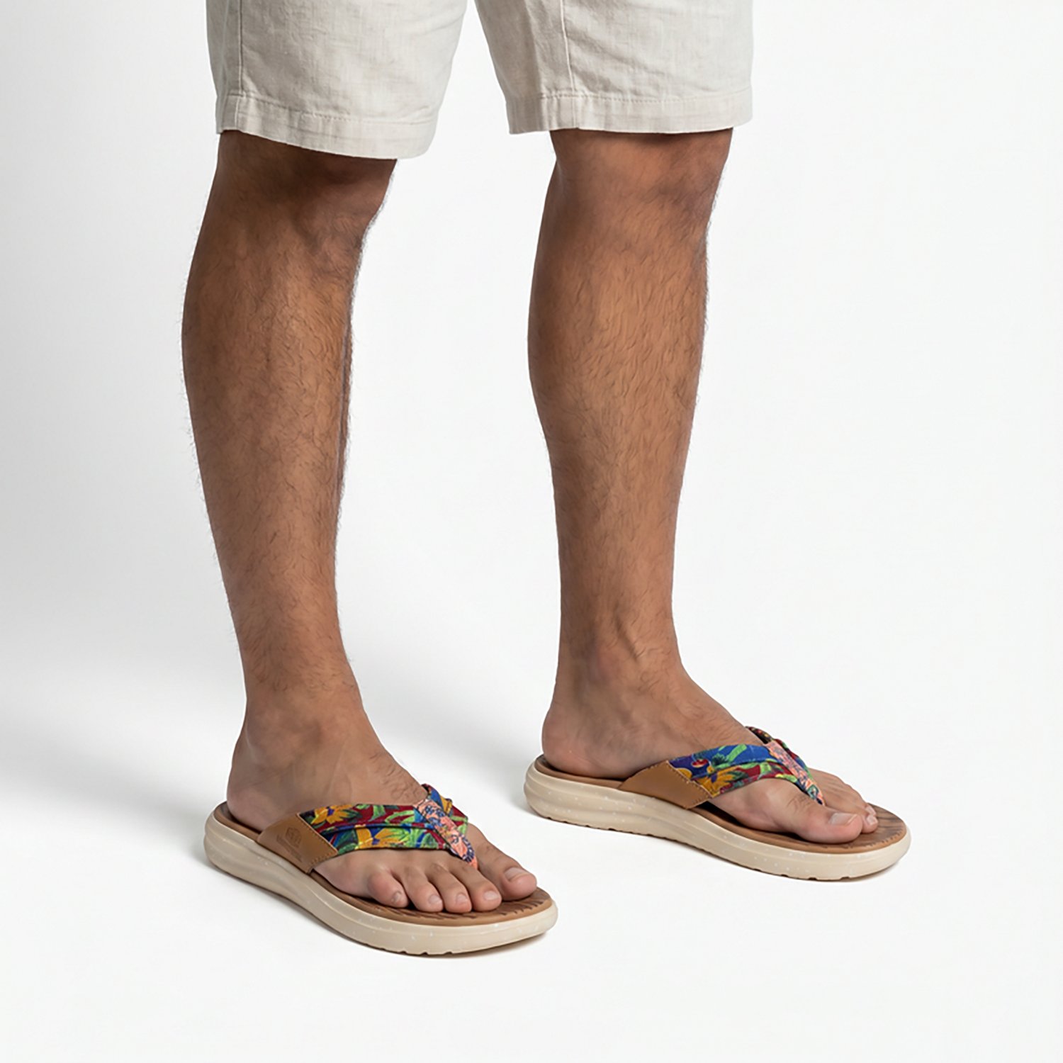HEYDUDE Men's Finn Flip Margaritaville Flip Flops - view number 7