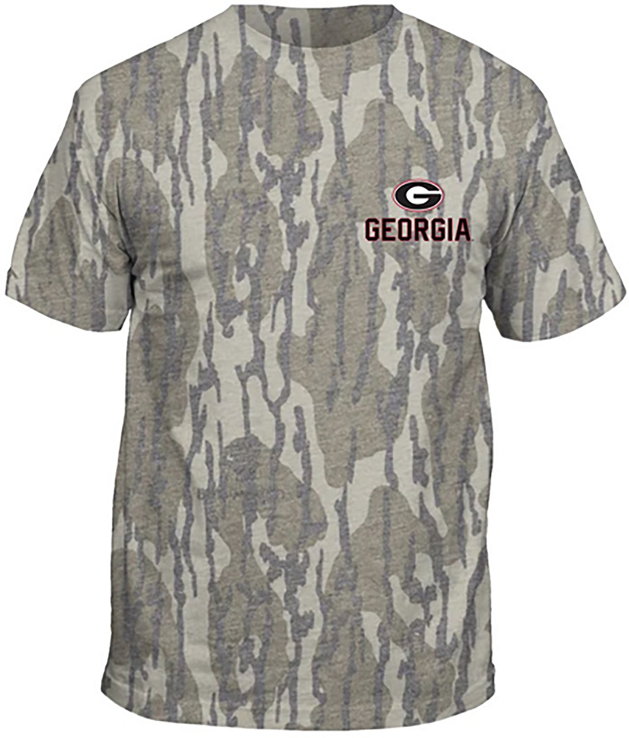 NWG Men's Georgia Dawg Life Bottomland Camo DS Short Sleeve Tee - view number 2