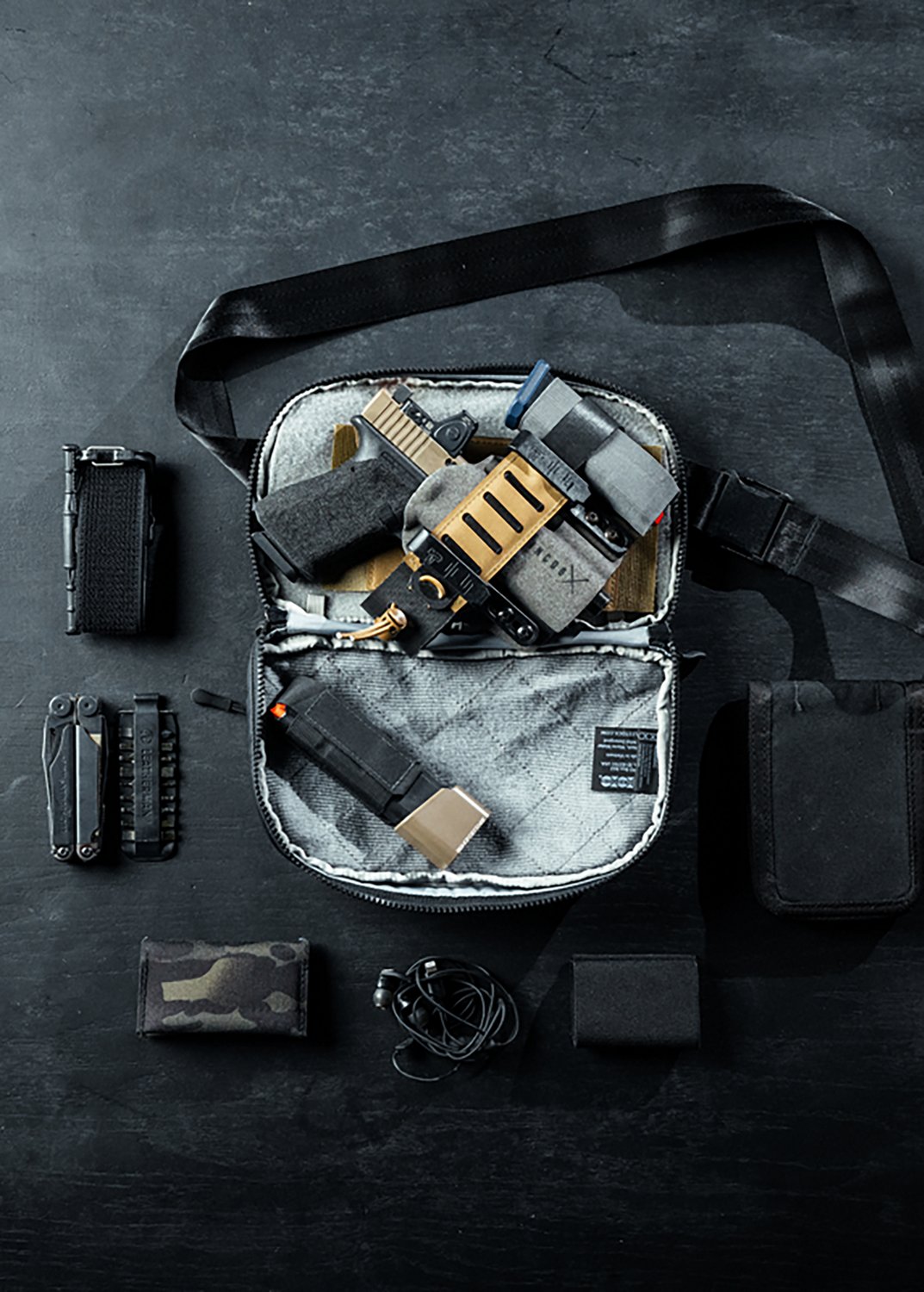 Eberlestock Fade Flex Waist Pack