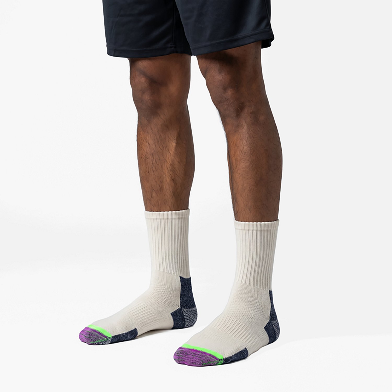 Thorlos Large Adults' Running Crew Socks - view number 2