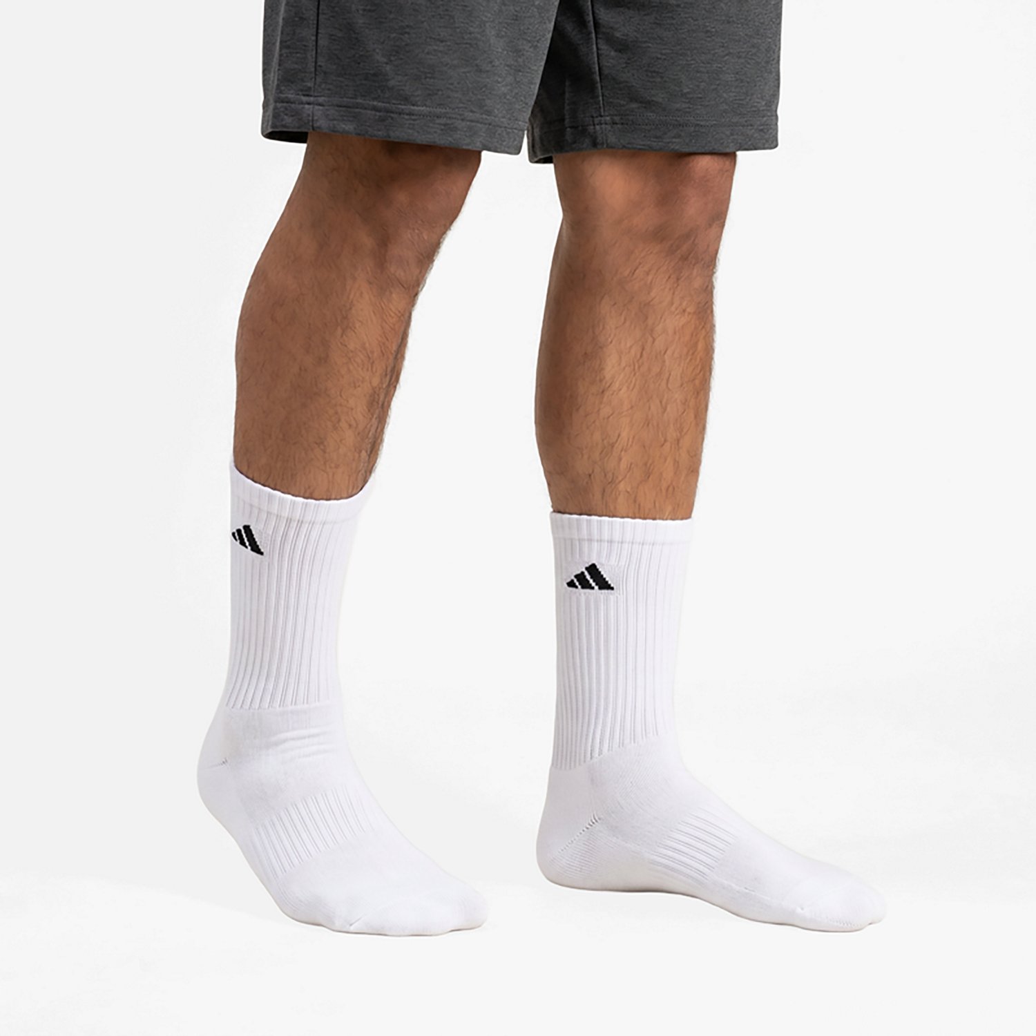 adidas Men's climalite Crew Socks 6 Pack - view number 8