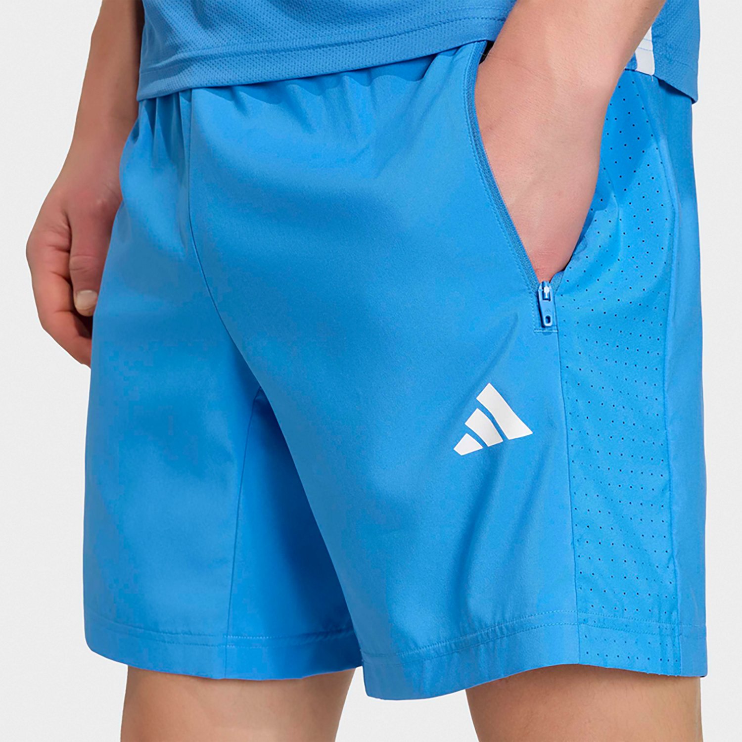 adidas Men's Workout Essentials Base Woven Shorts 9 in. - view number 3