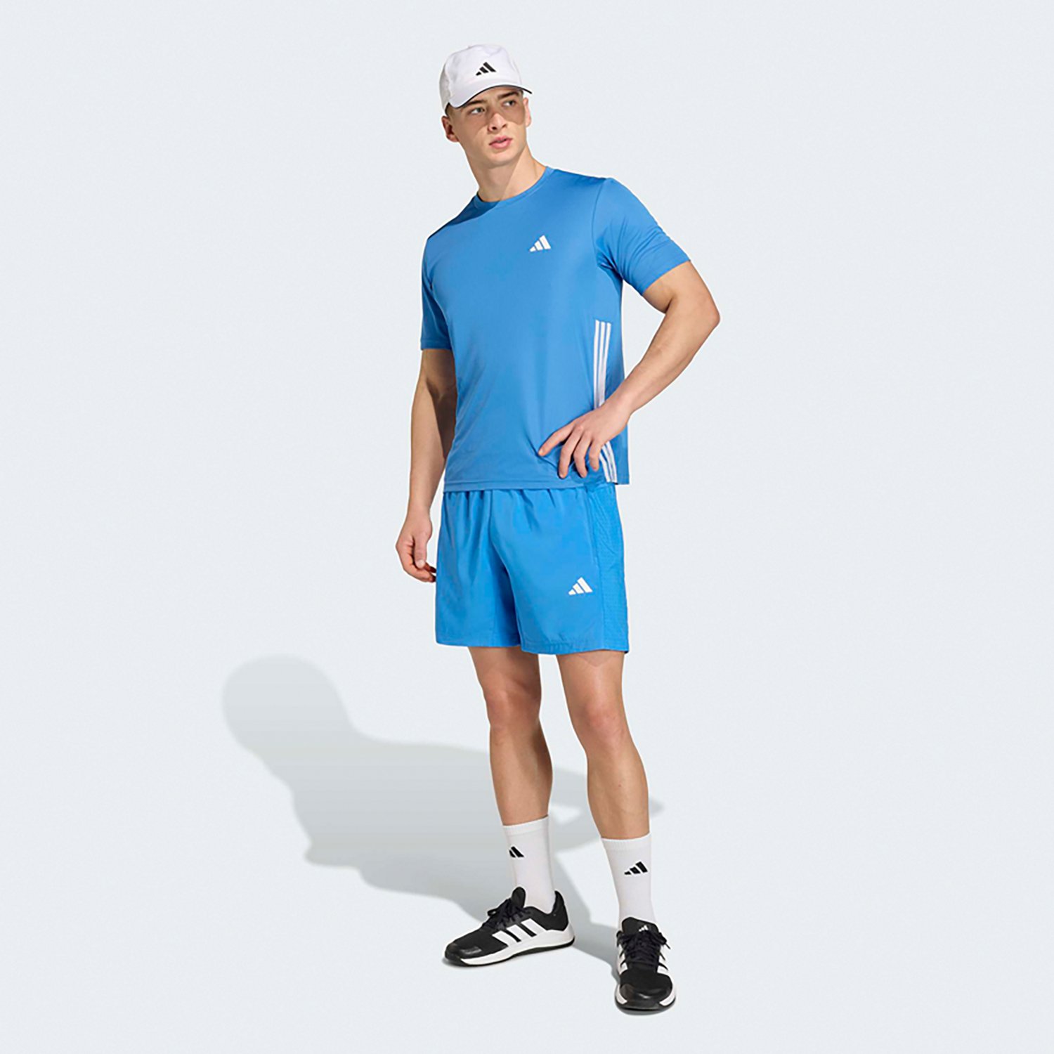 adidas Men's Workout Essentials Base Woven Shorts 9 in. - view number 5