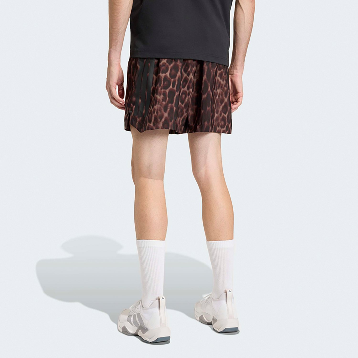 adidas Men's D4T PW AOP Shorts 7 in - view number 2