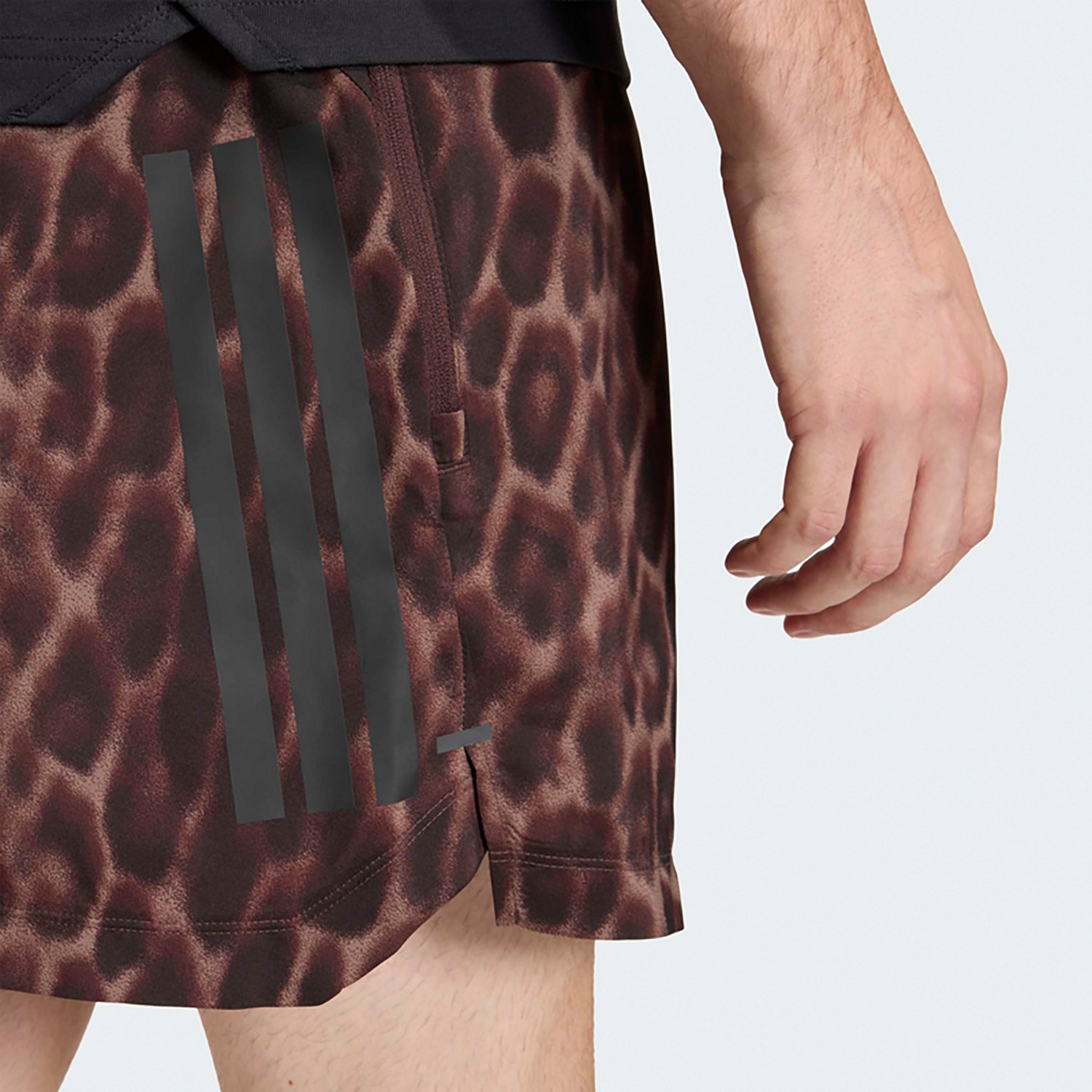 adidas Men's D4T PW AOP Shorts 7 in - view number 4