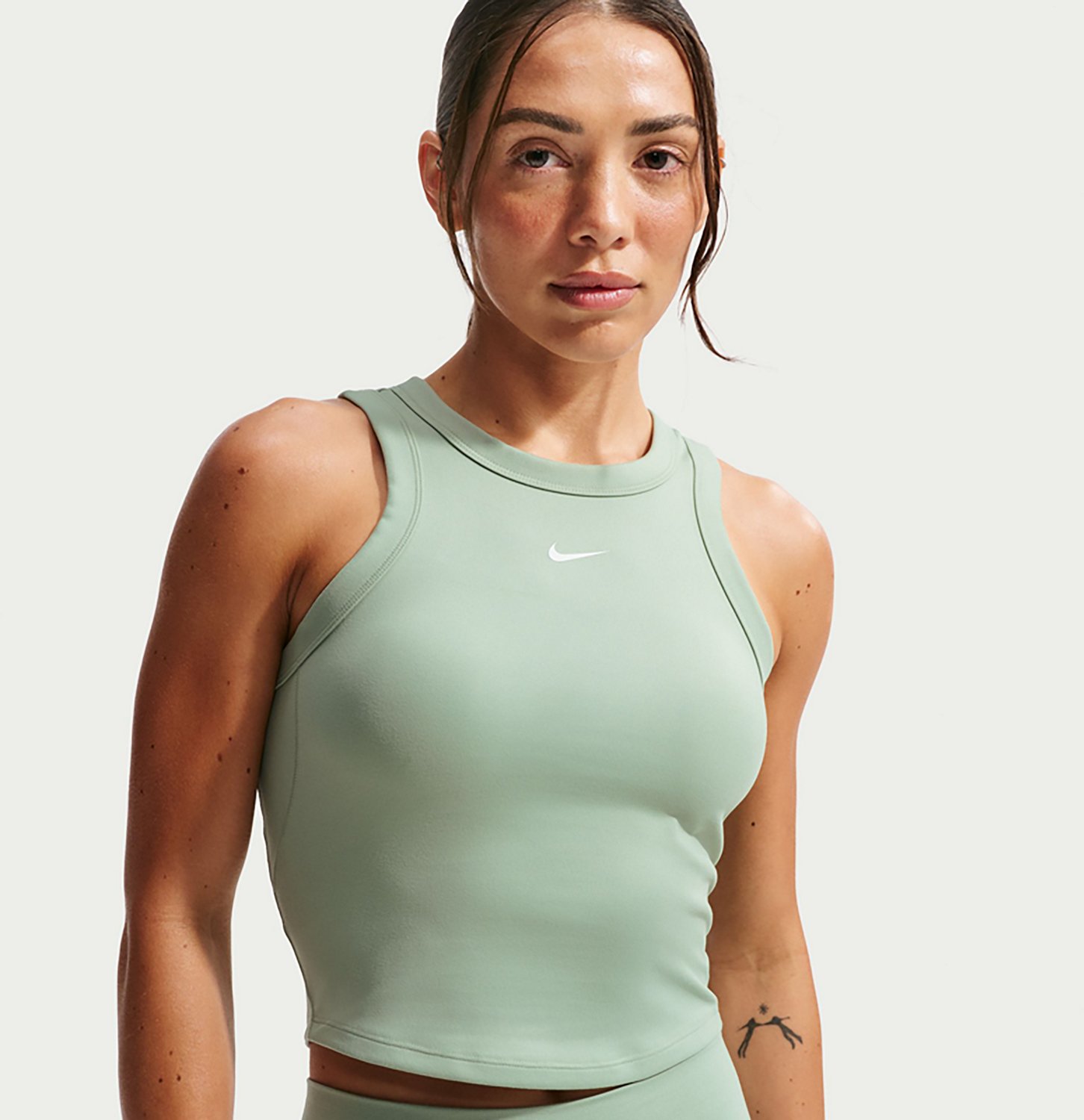 Nike Women's One Fitted Dri-FIT Cropped Tank Top - view number 3