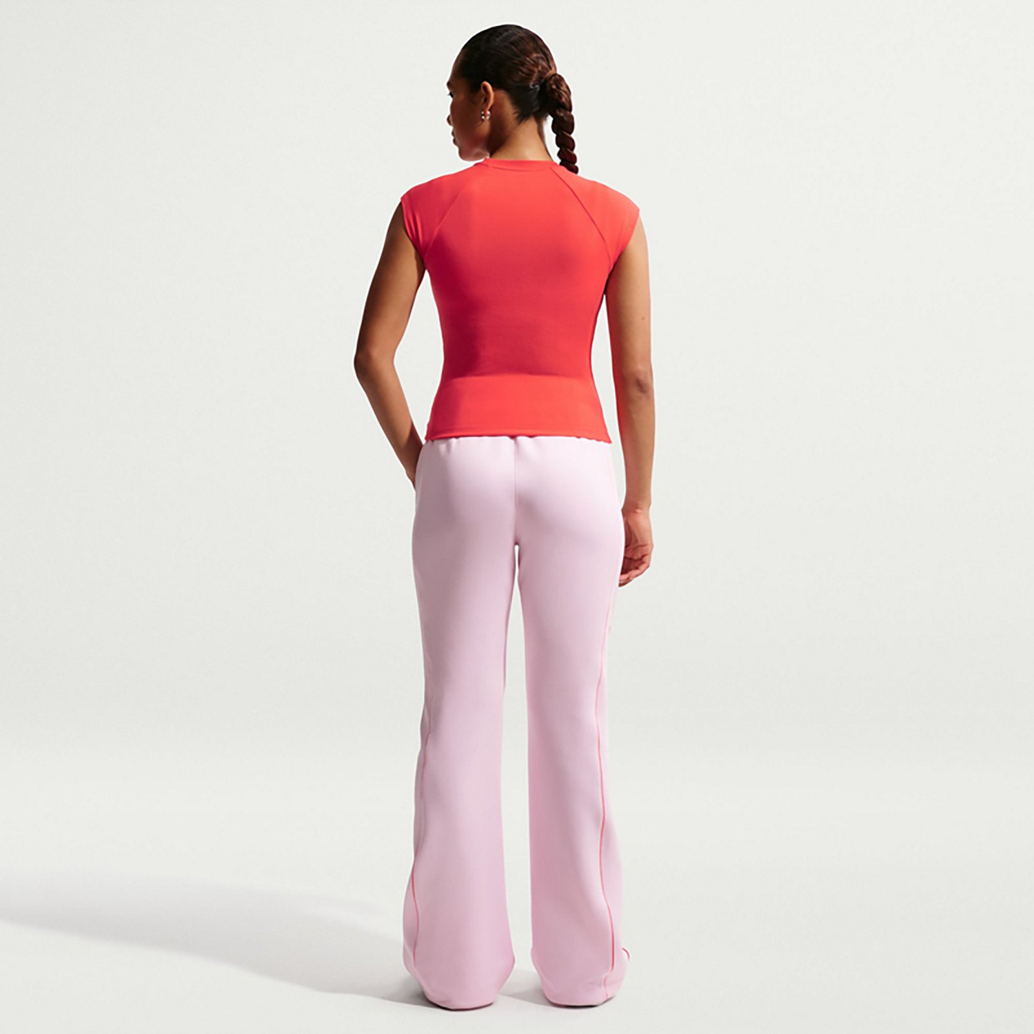 Nike Women's Sportswear Chill Knit Tight Ribbed T-shirt - view number 2