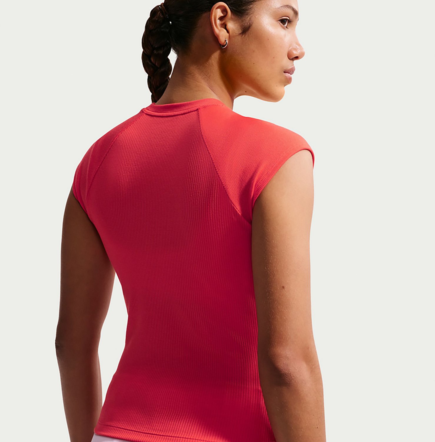 Nike Women's Sportswear Chill Knit Tight Ribbed T-shirt - view number 4