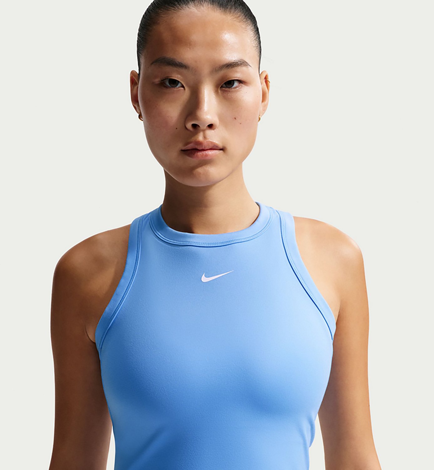 Nike Women's One Fitted Dri-FIT Cropped Tank Top - view number 3