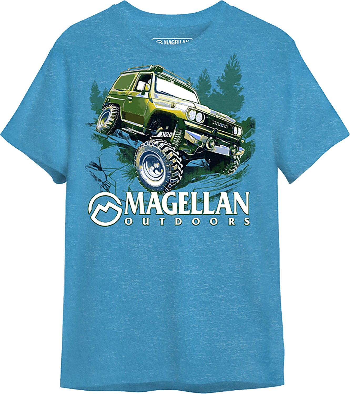 Magellan Outdoors Boys' 4x4 Offroad Graphic T-shirt