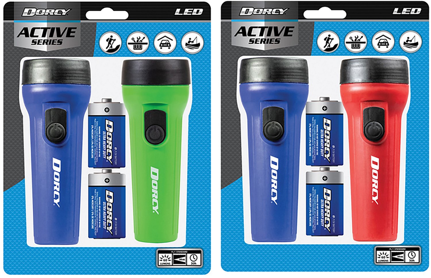 Dorcy LED Flashlight Combo - view number 7