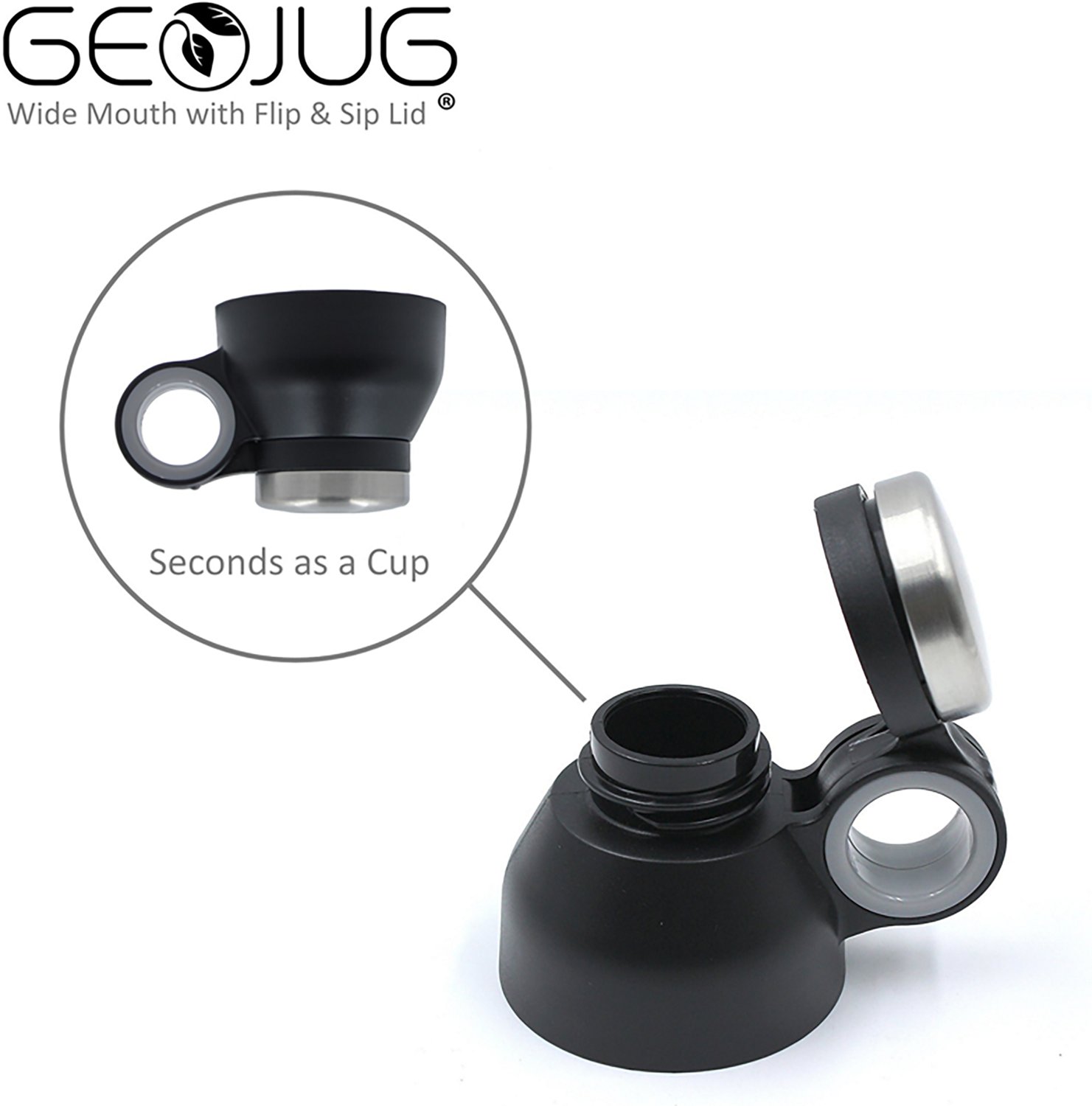 Brentwood Geojug 30 oz VI Water Bottle - view number 5