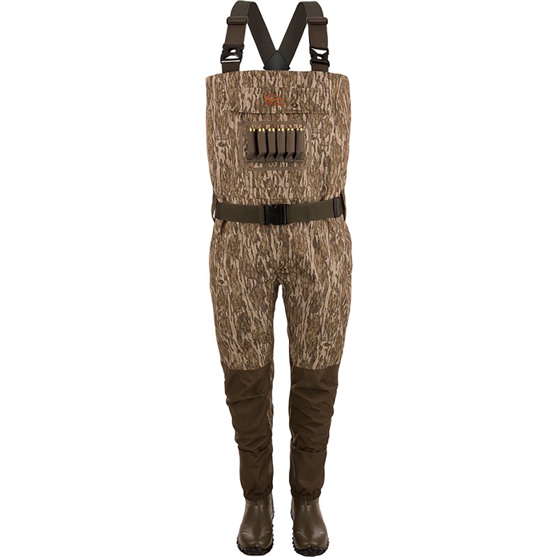 DRAKE Hardline Breathable Wader Bottomland Large Boot Size 09 (DF0151-006-LRG09)