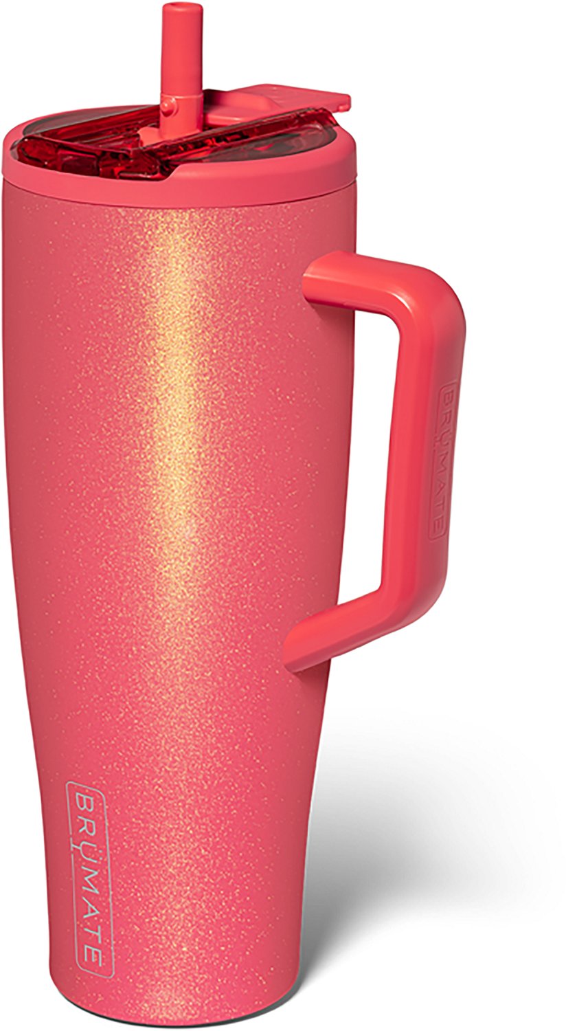 BruMate Era Flip Tumbler with Straw and Side Handle 40 oz.