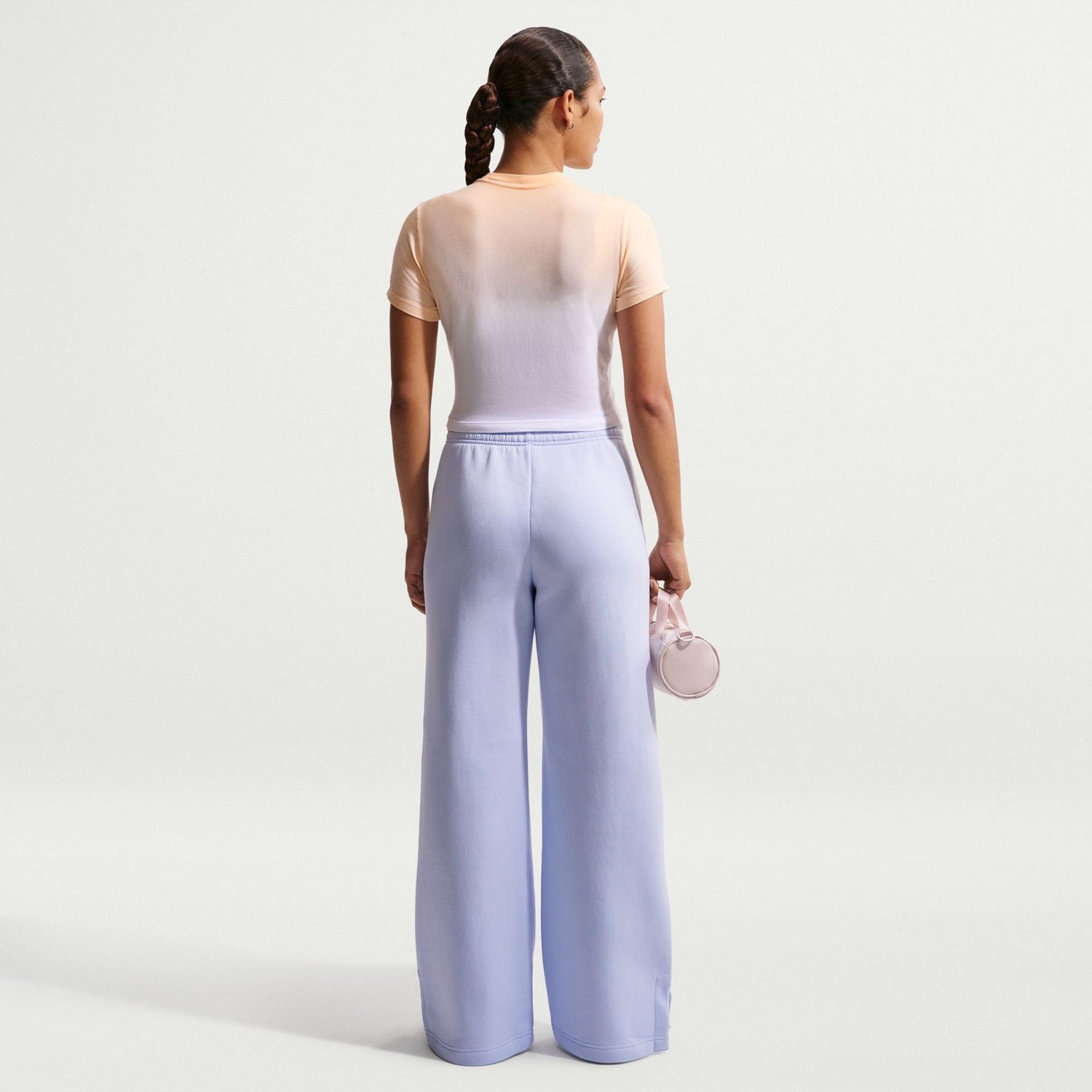 Nike Women's Sportswear Chill Knit Slim Cropped T-shirt - view number 2