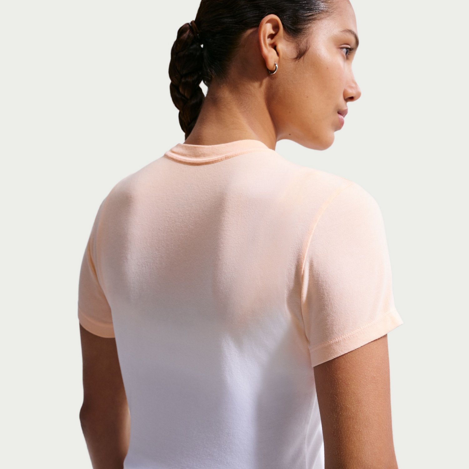 Nike Women's Sportswear Chill Knit Slim Cropped T-shirt - view number 4