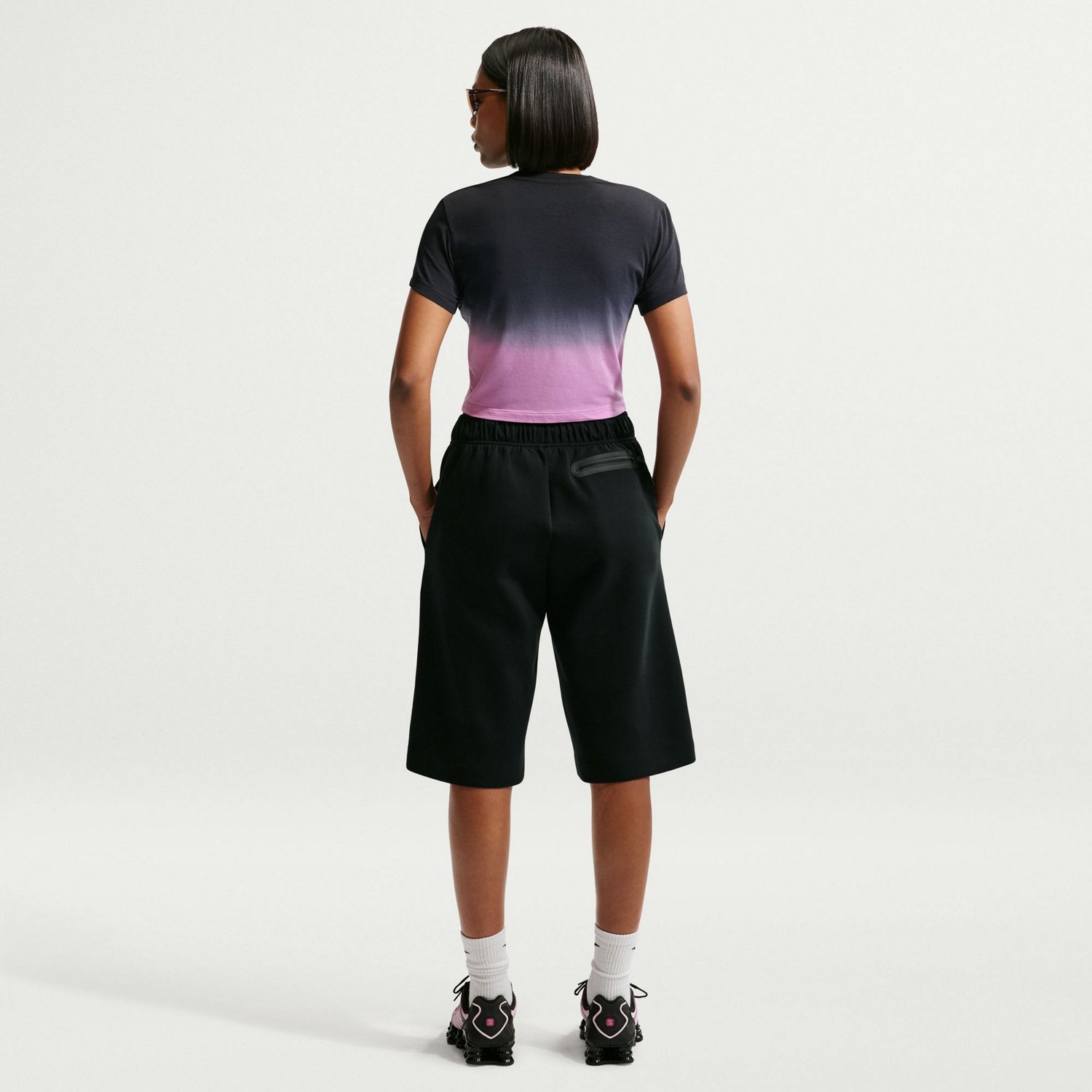 Nike Women's Sportswear Chill Knit Slim Cropped T-shirt - view number 2