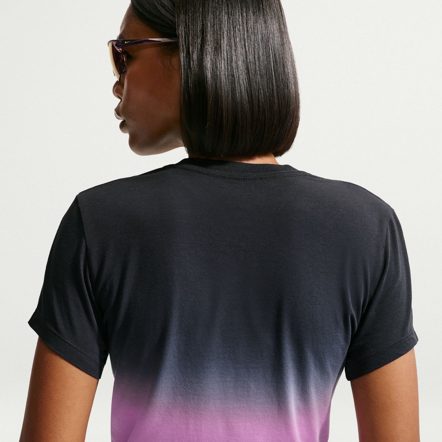 Nike Women's Sportswear Chill Knit Slim Cropped T-shirt - view number 4