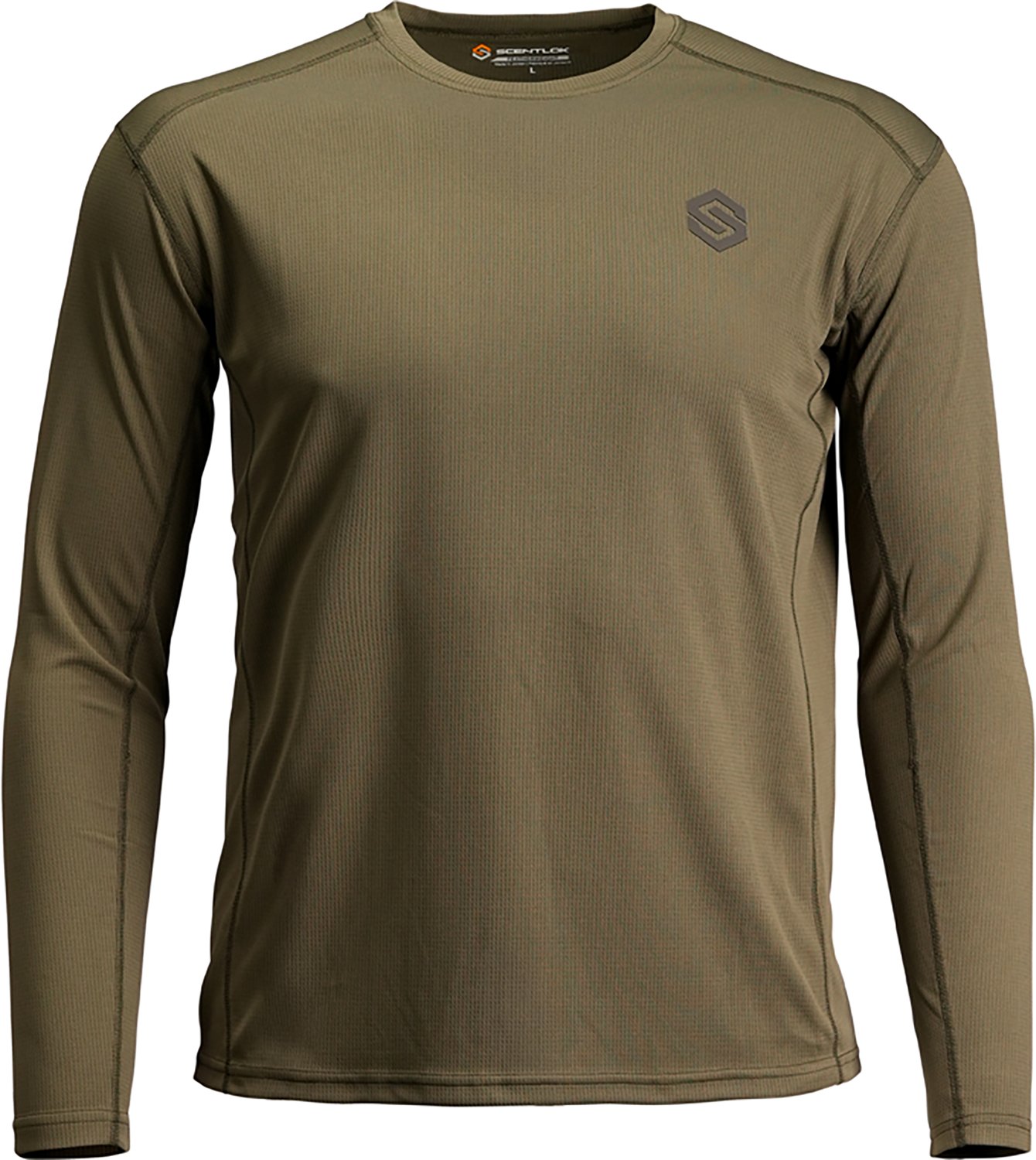 ScentLok Adults' Featherweight Crew T-shirt