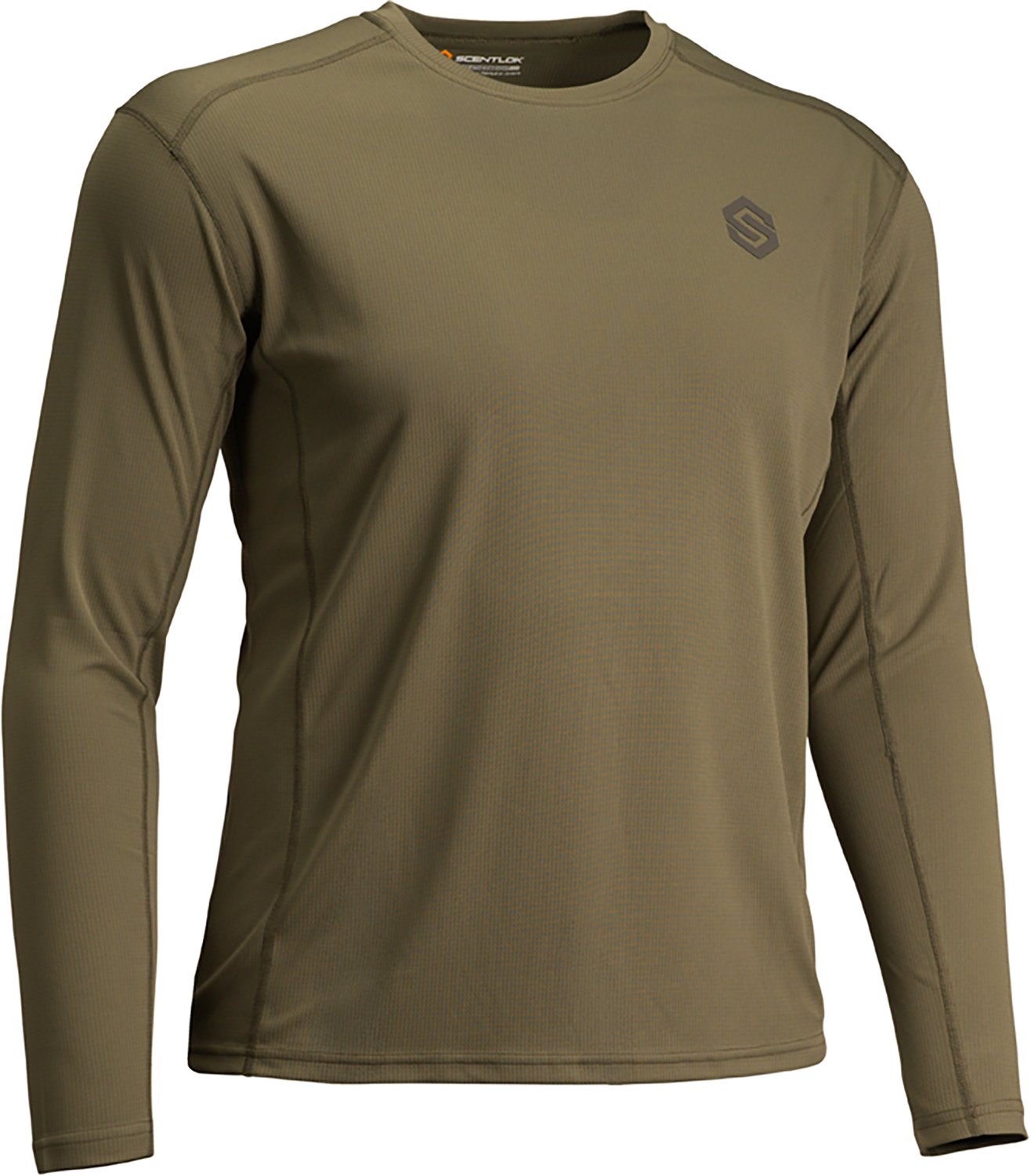 ScentLok Adults' Featherweight Crew T-shirt - view number 2