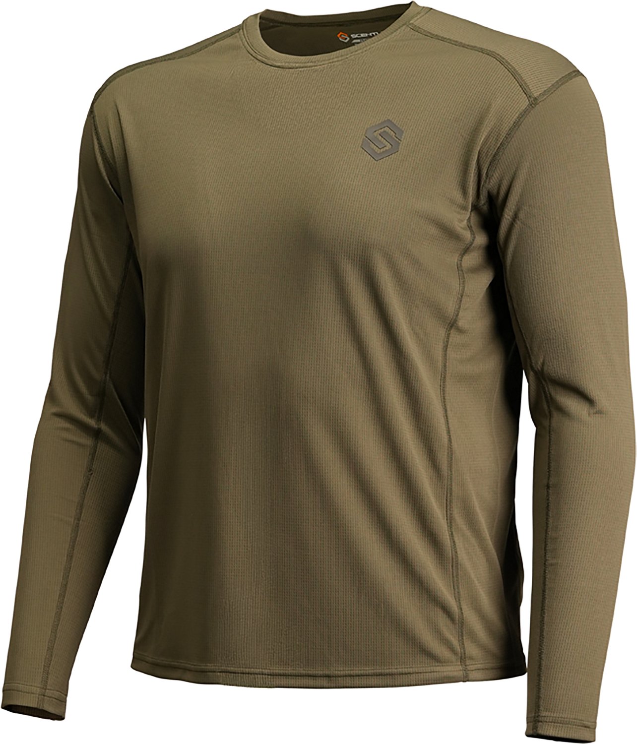 ScentLok Adults' Featherweight Crew T-shirt - view number 3